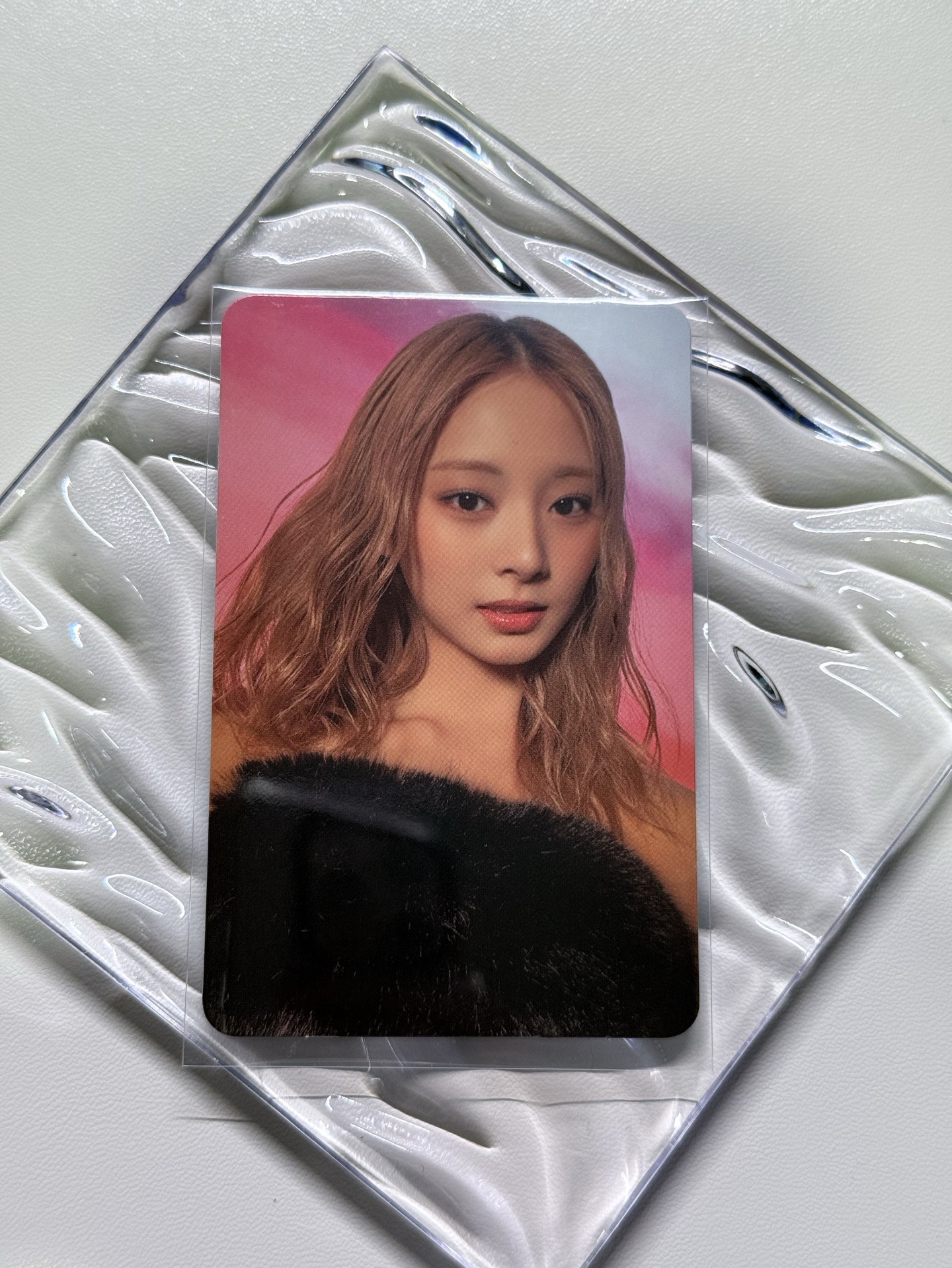 READY TO BE 專輯卡 瑜