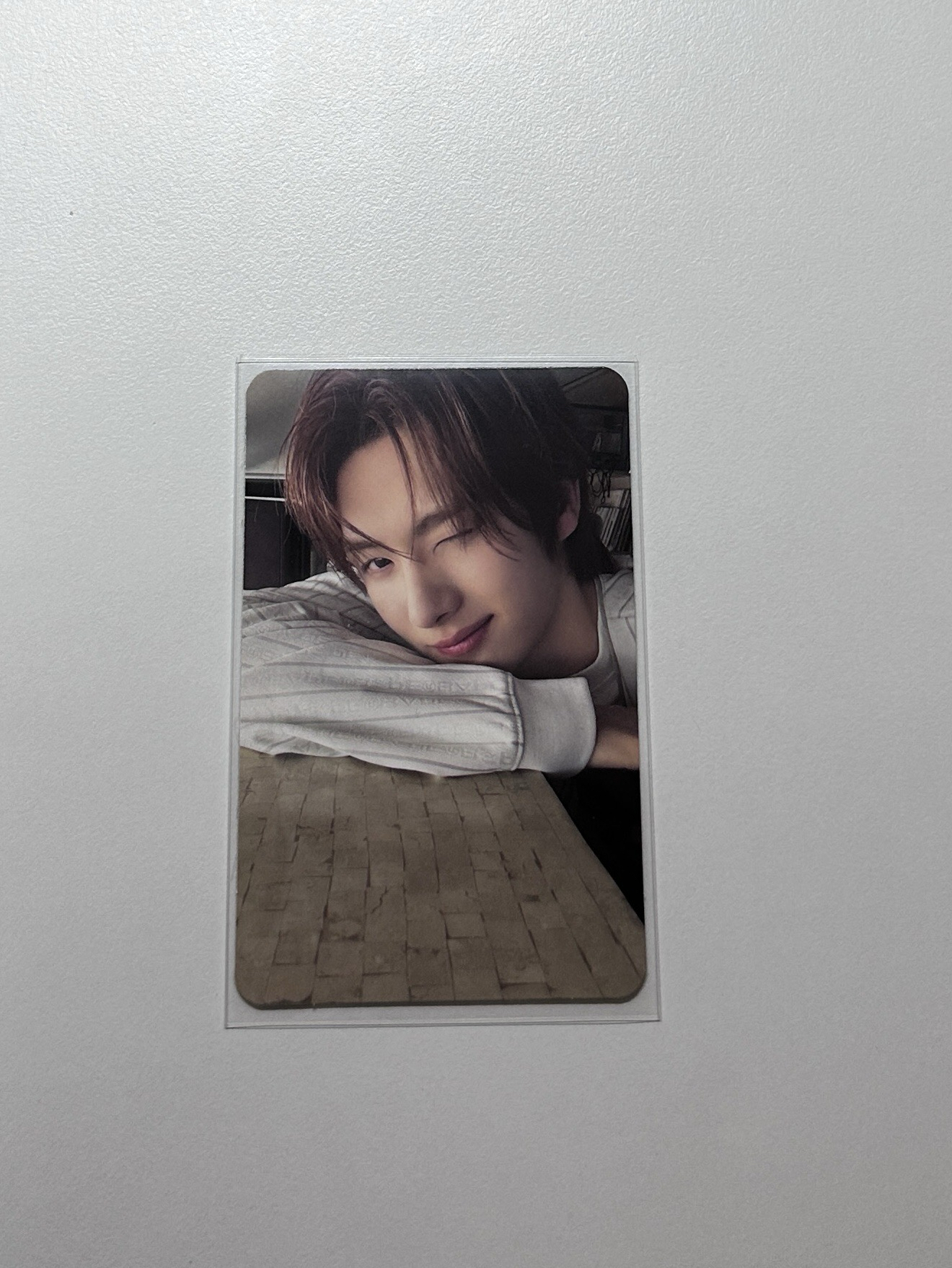 TRY WITH US 單封 英宰