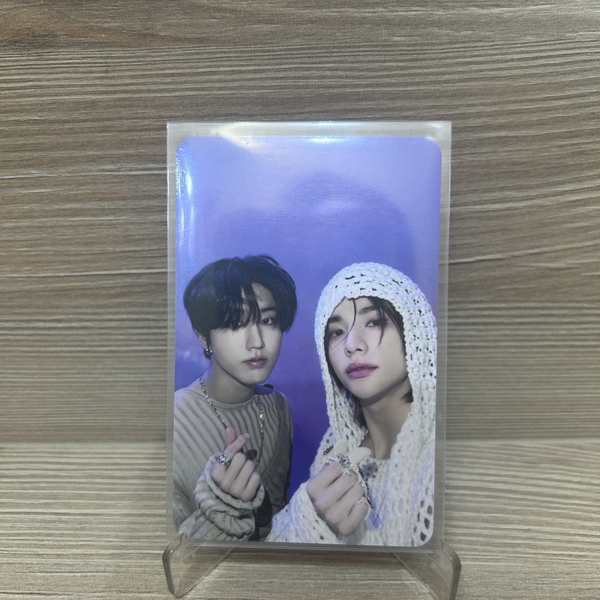 ｜STRAY KIDS｜🩵— 樂-STAR 專輯卡 