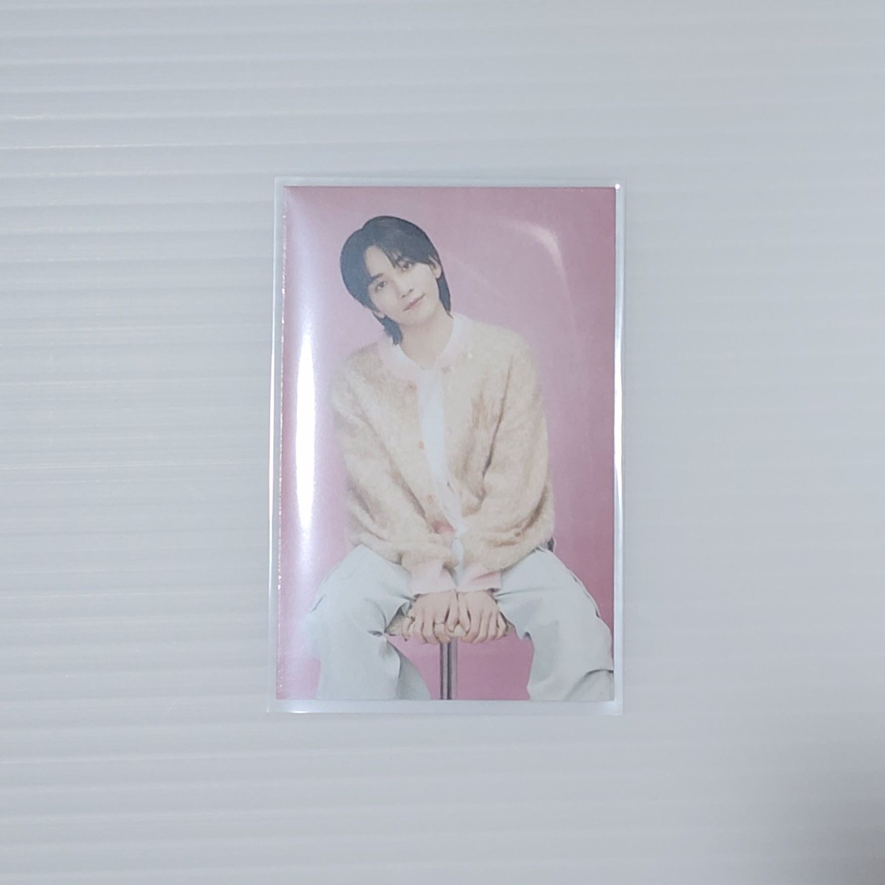 SEVENTEEN JEONGHAN 2024克拉島鑰匙圈含小卡