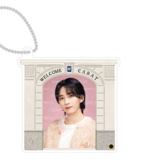 SEVENTEEN JEONGHAN 2024克拉島鑰匙圈含小卡