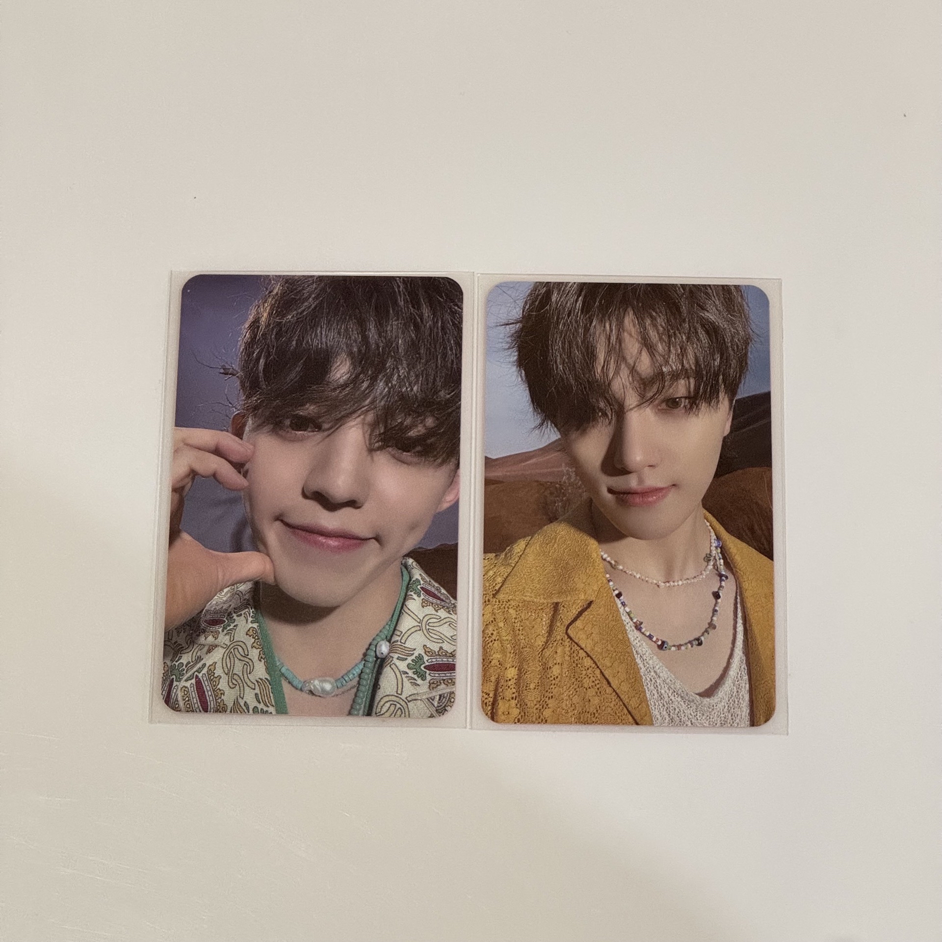 正四 WVS 特典卡