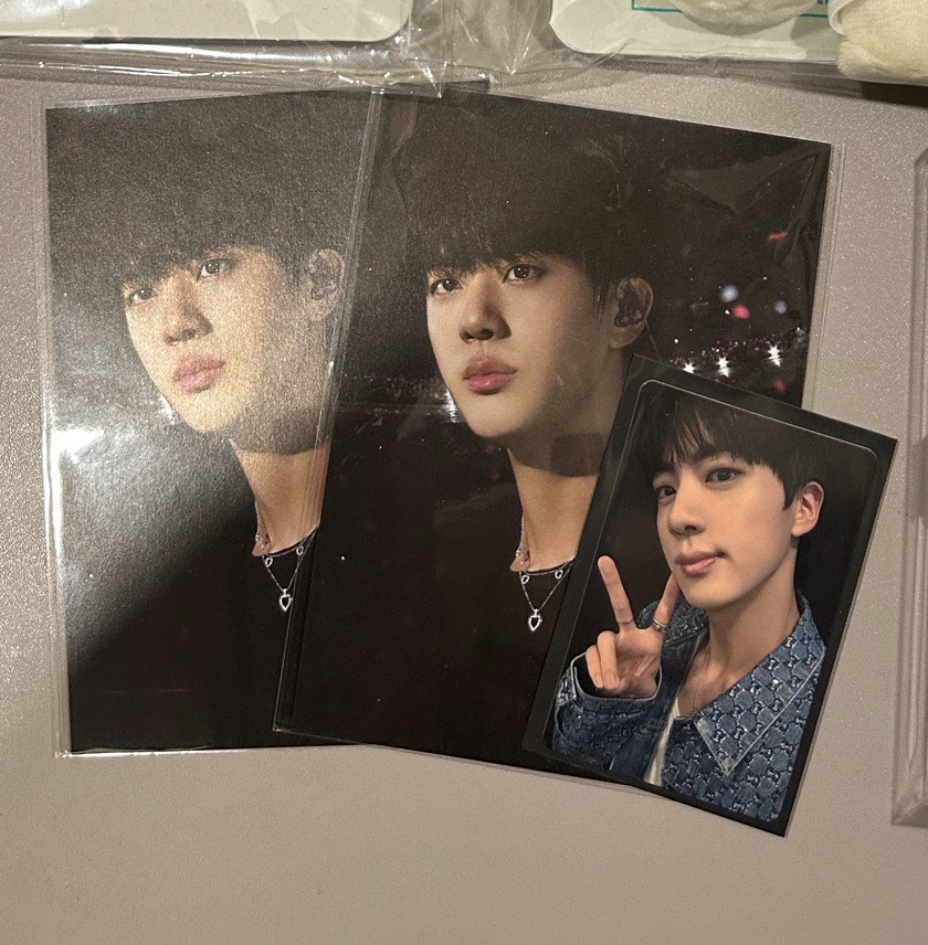 碩珍威秀電影特典+明信片