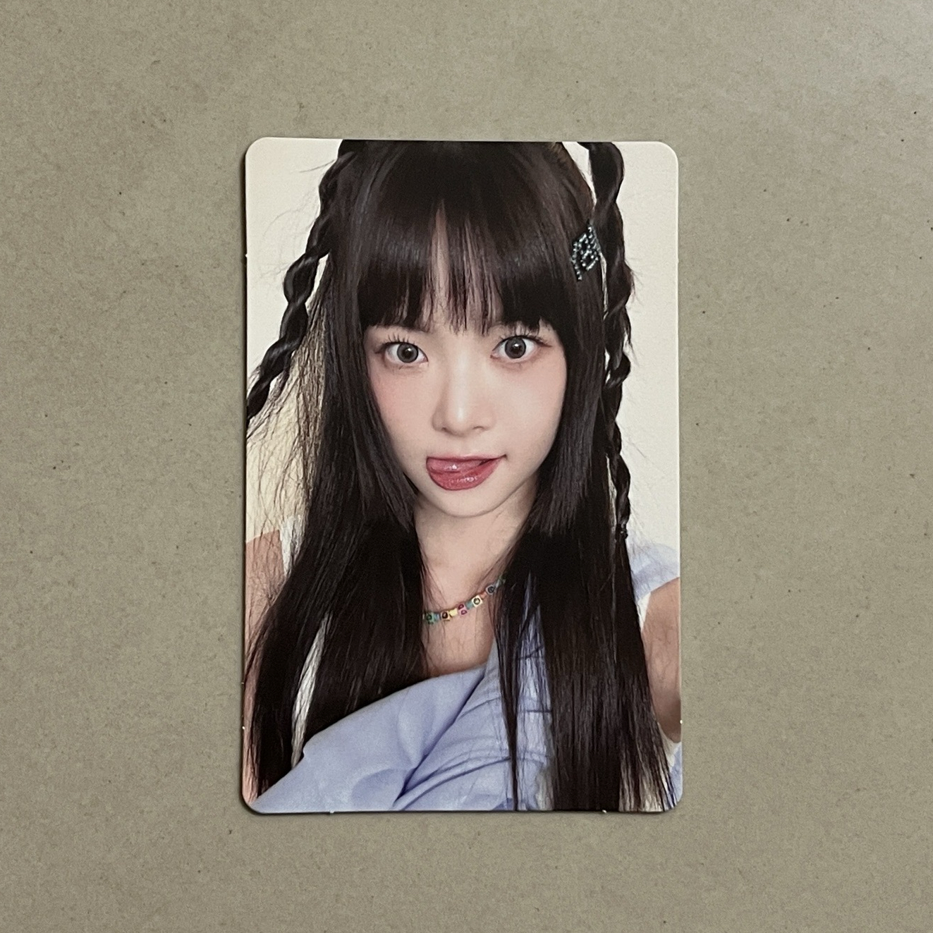 UNFORGIVEN 專輯卡 qr卡