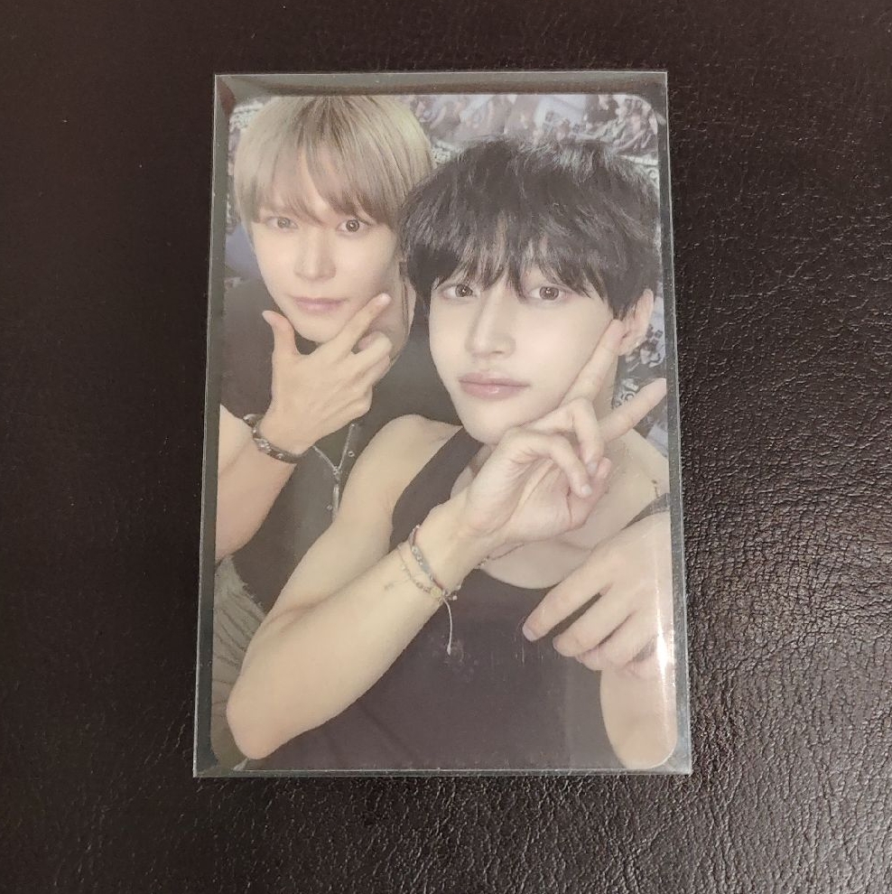 RIIZE 石彬 銀元 24雙人卡 wonbin enuseok