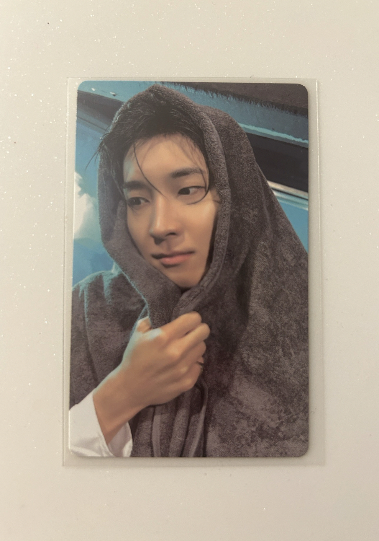 mini12 wvs特典 毛巾圓