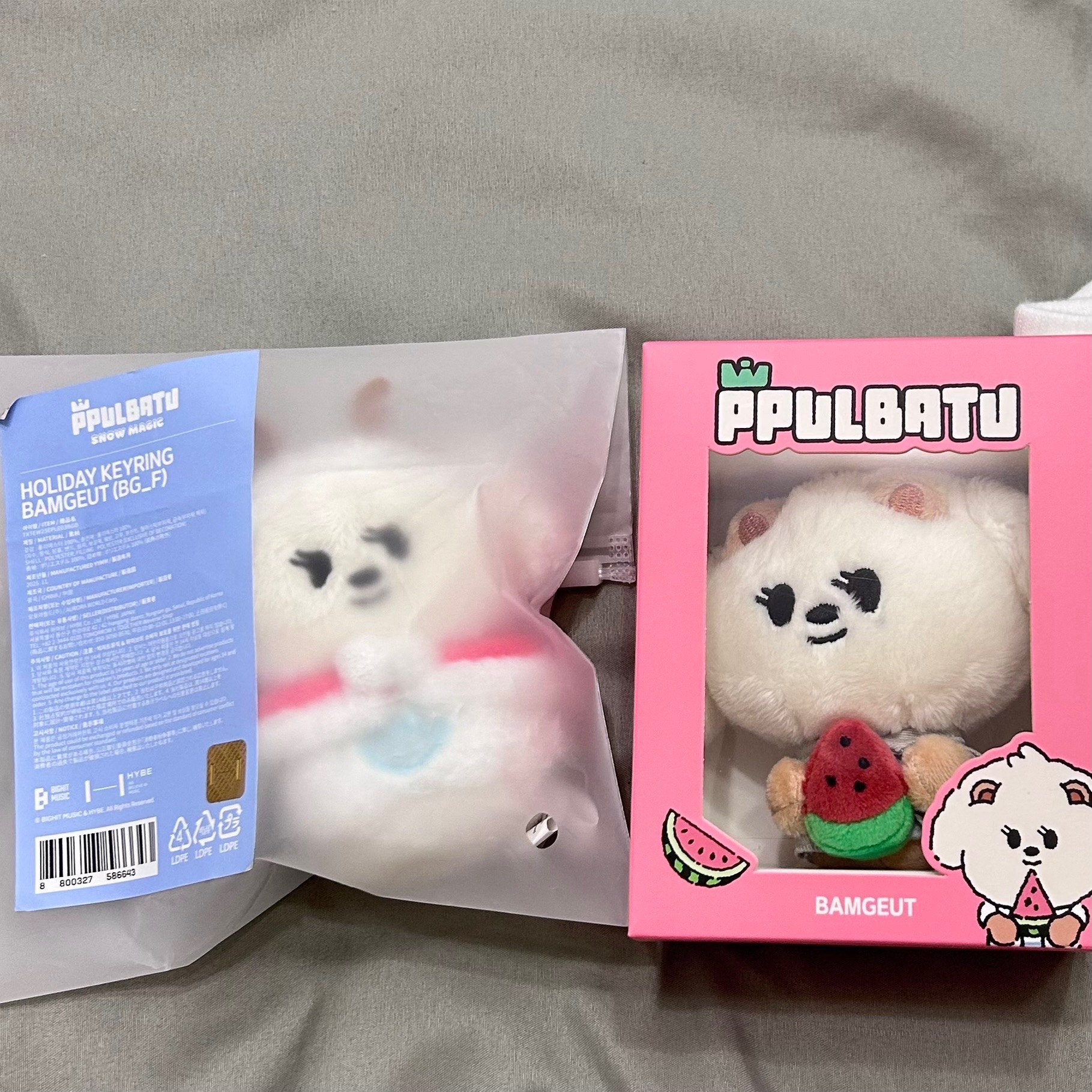 雪人栗嘻 西瓜栗嘻