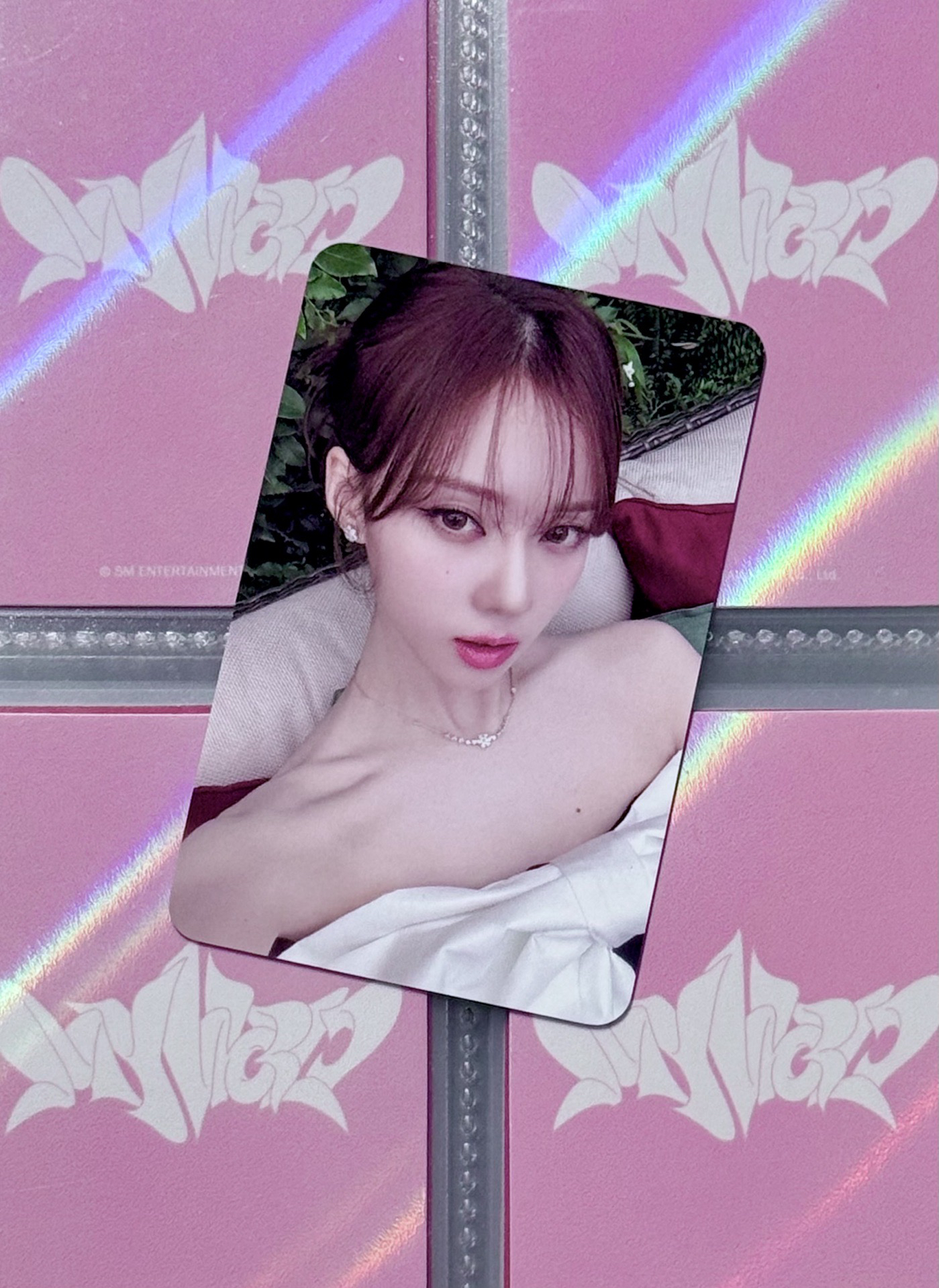 WINTER EL3.0特典卡 戛納冬