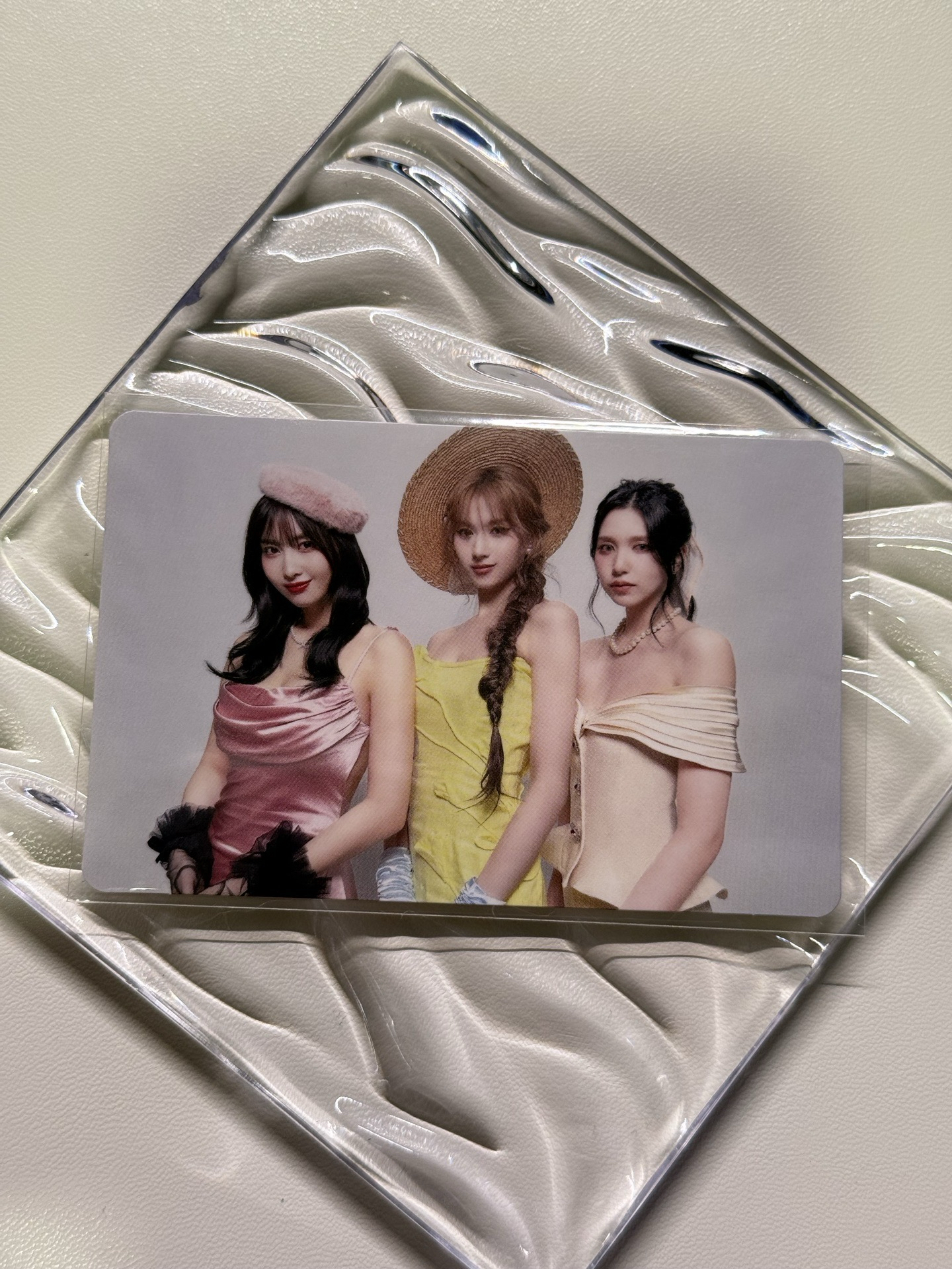 HAUTE COUTURE 專輯卡 團卡