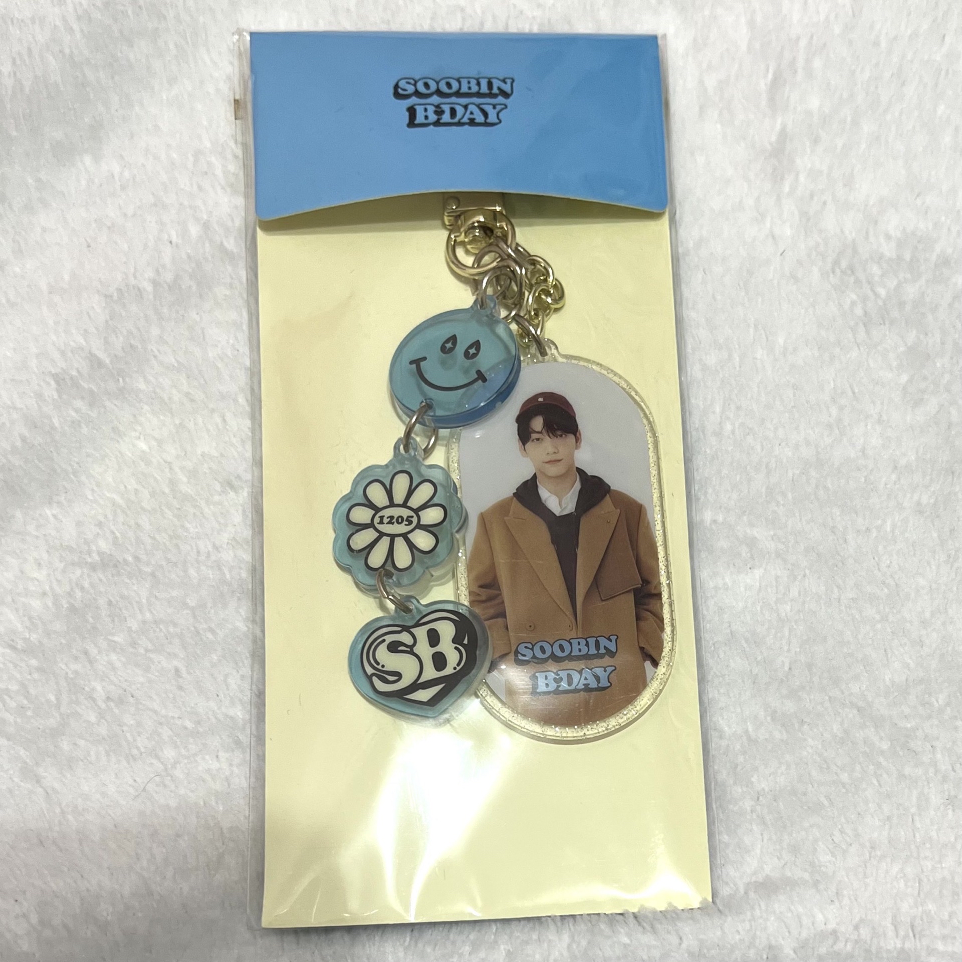 TXT 2021 生日周邊 鑰匙圈 SOOBIN 崔秀彬