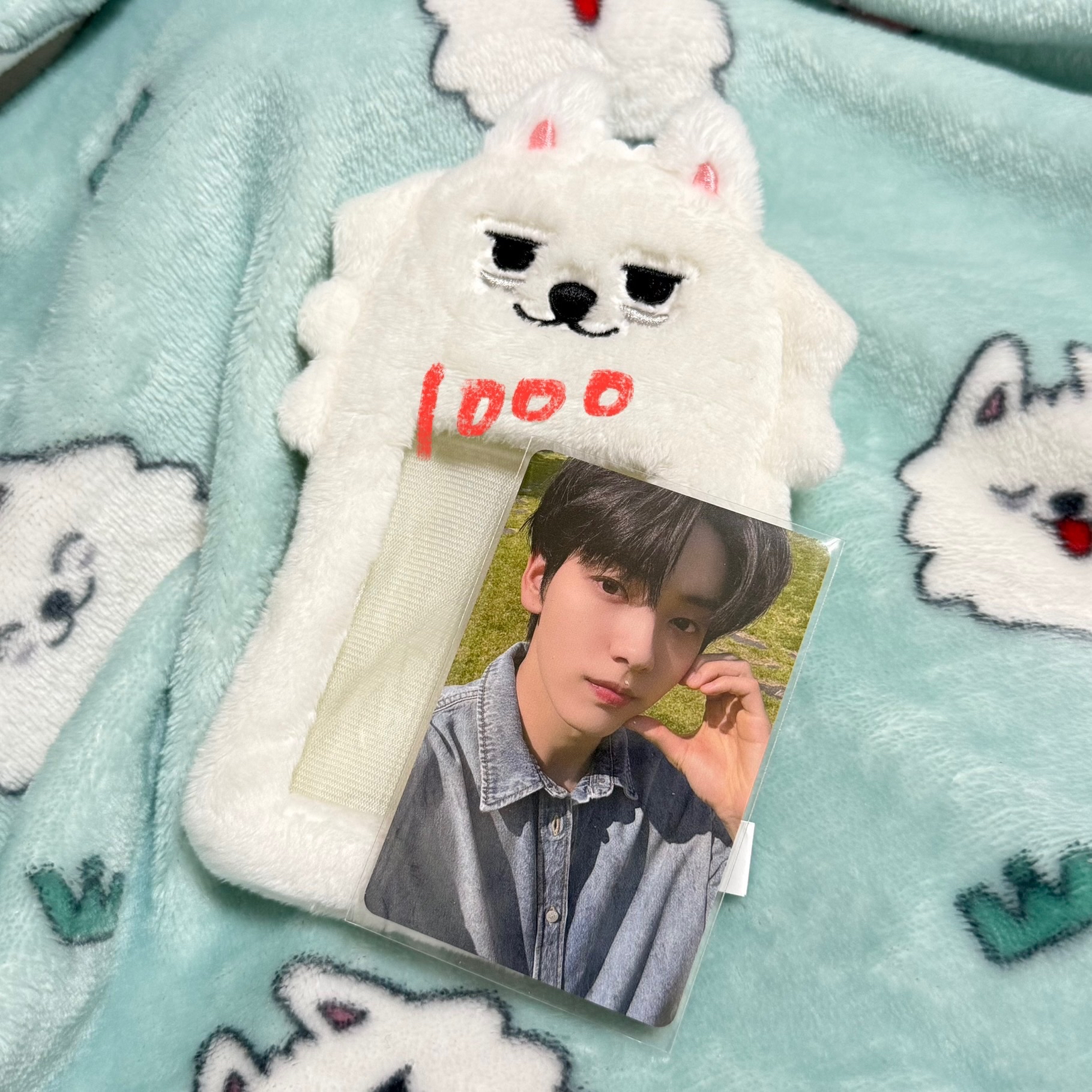 勇猛卡套(全新未使用 僅拆封檢查）+日綜卡彬