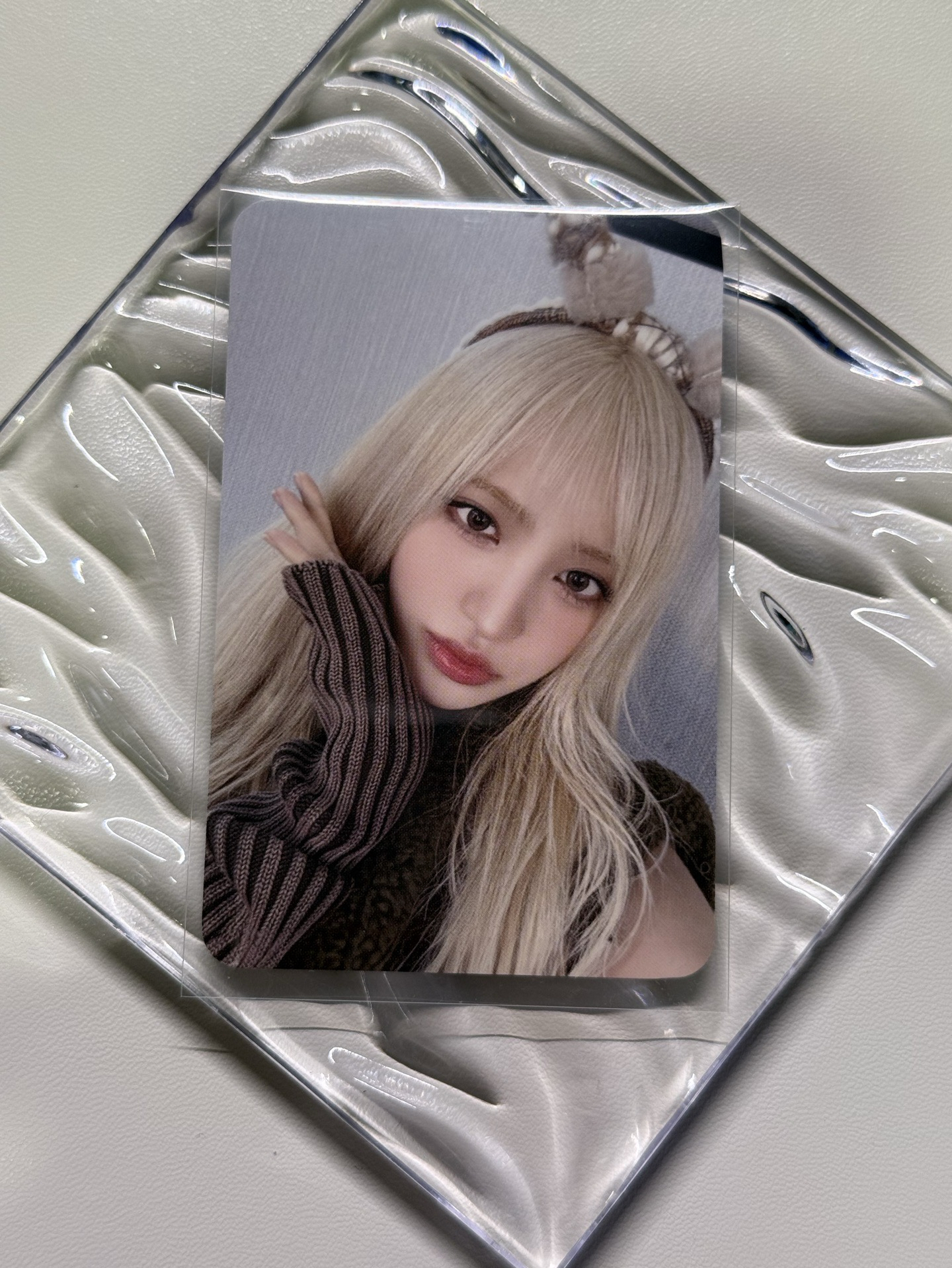 IVE EMPATHY 專輯卡 栗 PLVE ver.