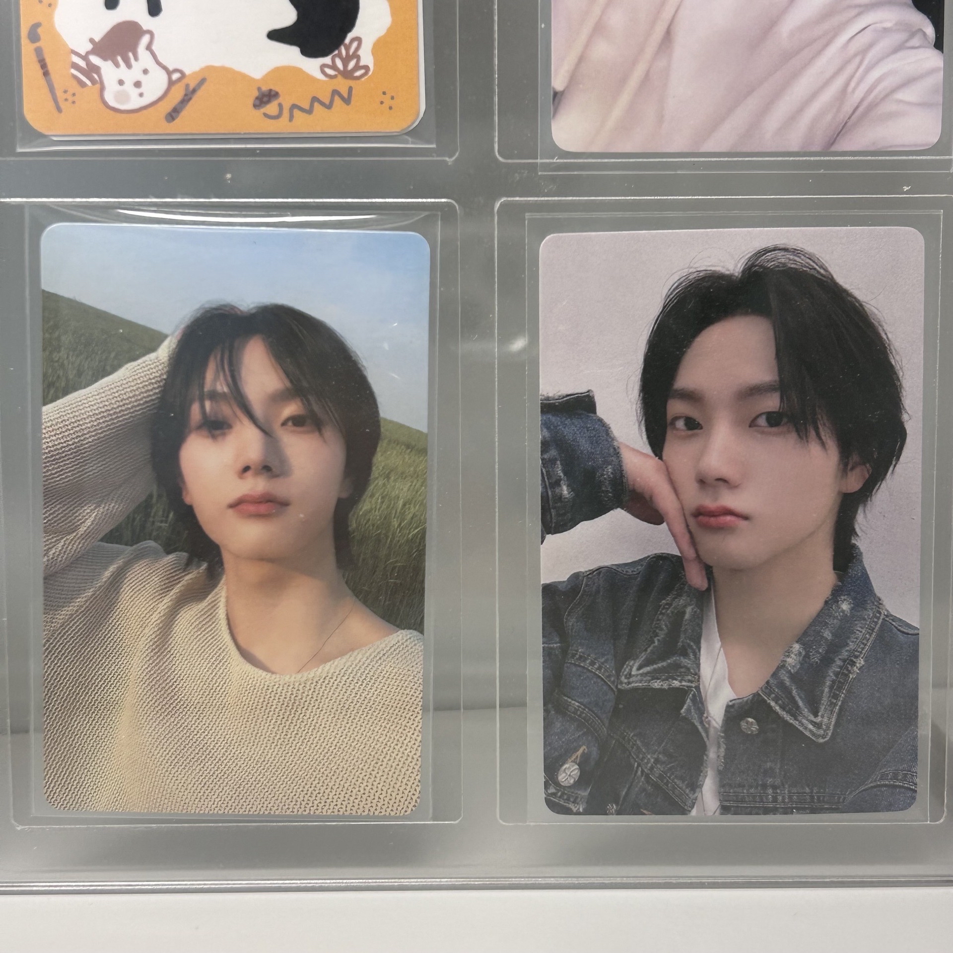 星光卡 一直娛4.0 中文卡背 朴成淏