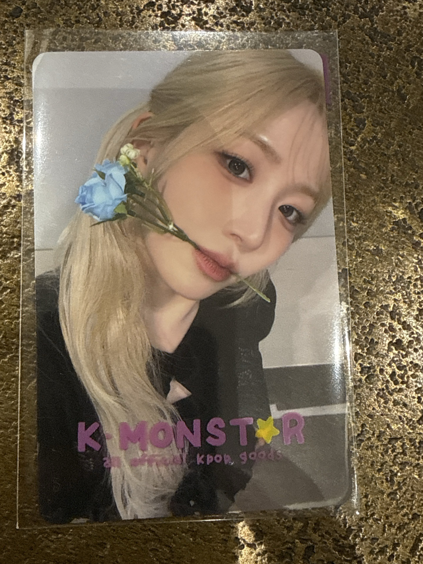 kmonstar 台北簽售入場卡