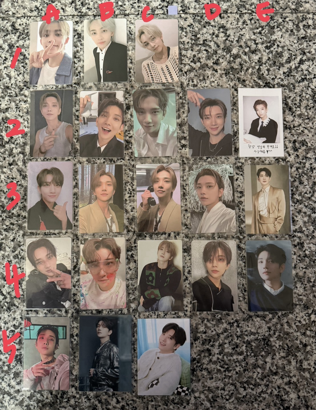 ❤️ 哲、漢、秀