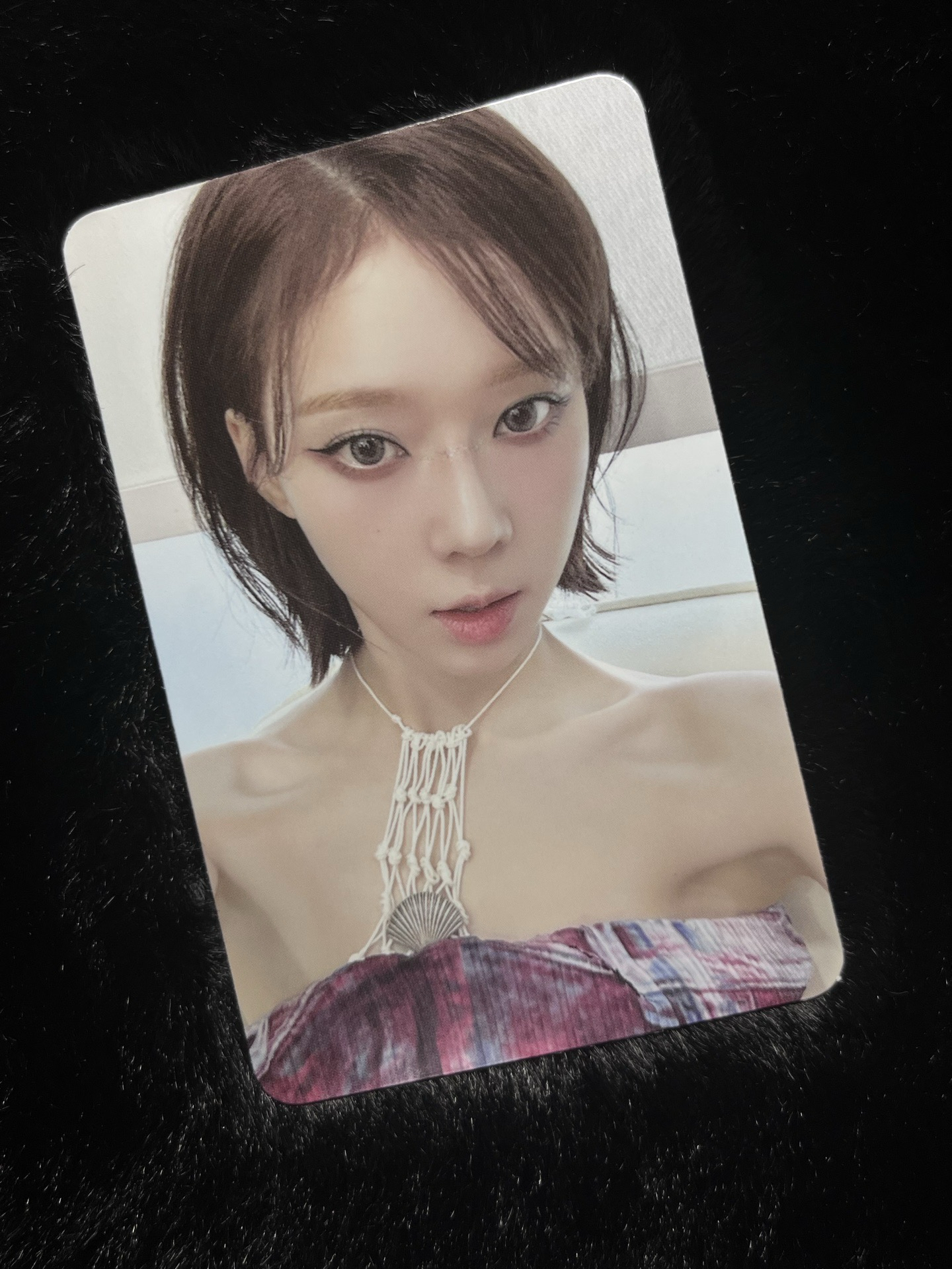 ⭐️MY WORLD 隨機卡 粉版冬