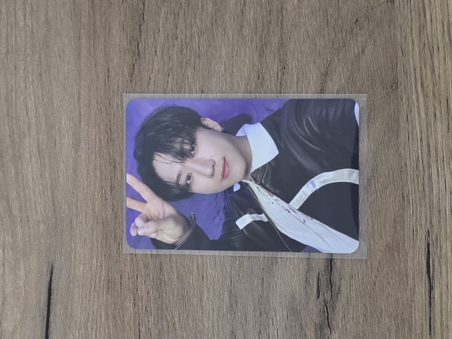 彬 | 樂-STAR 專輯卡 Postcard ver.