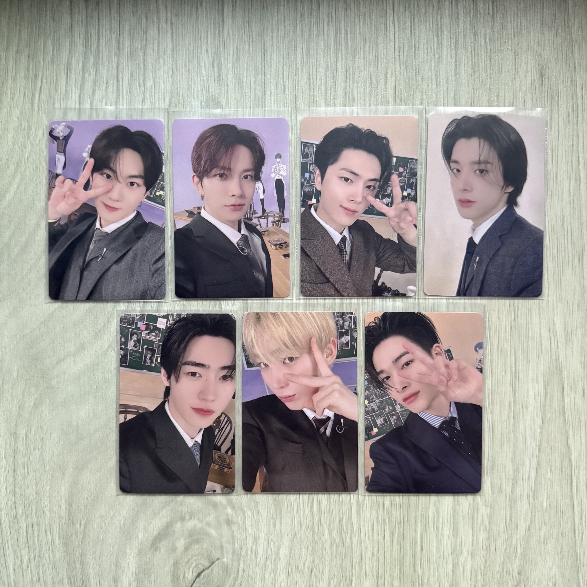 ENHYPEN 暗月特別專 一直娛 yzy 特典