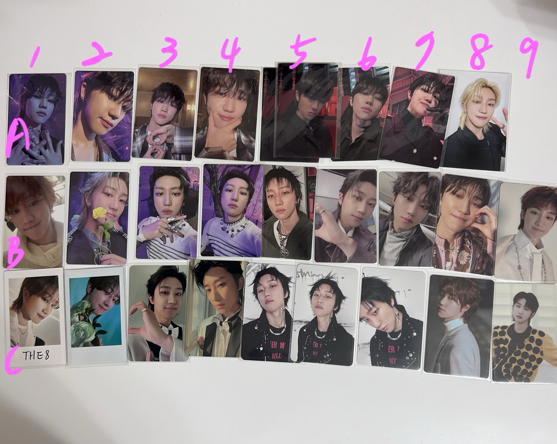 The8 明浩小卡專區