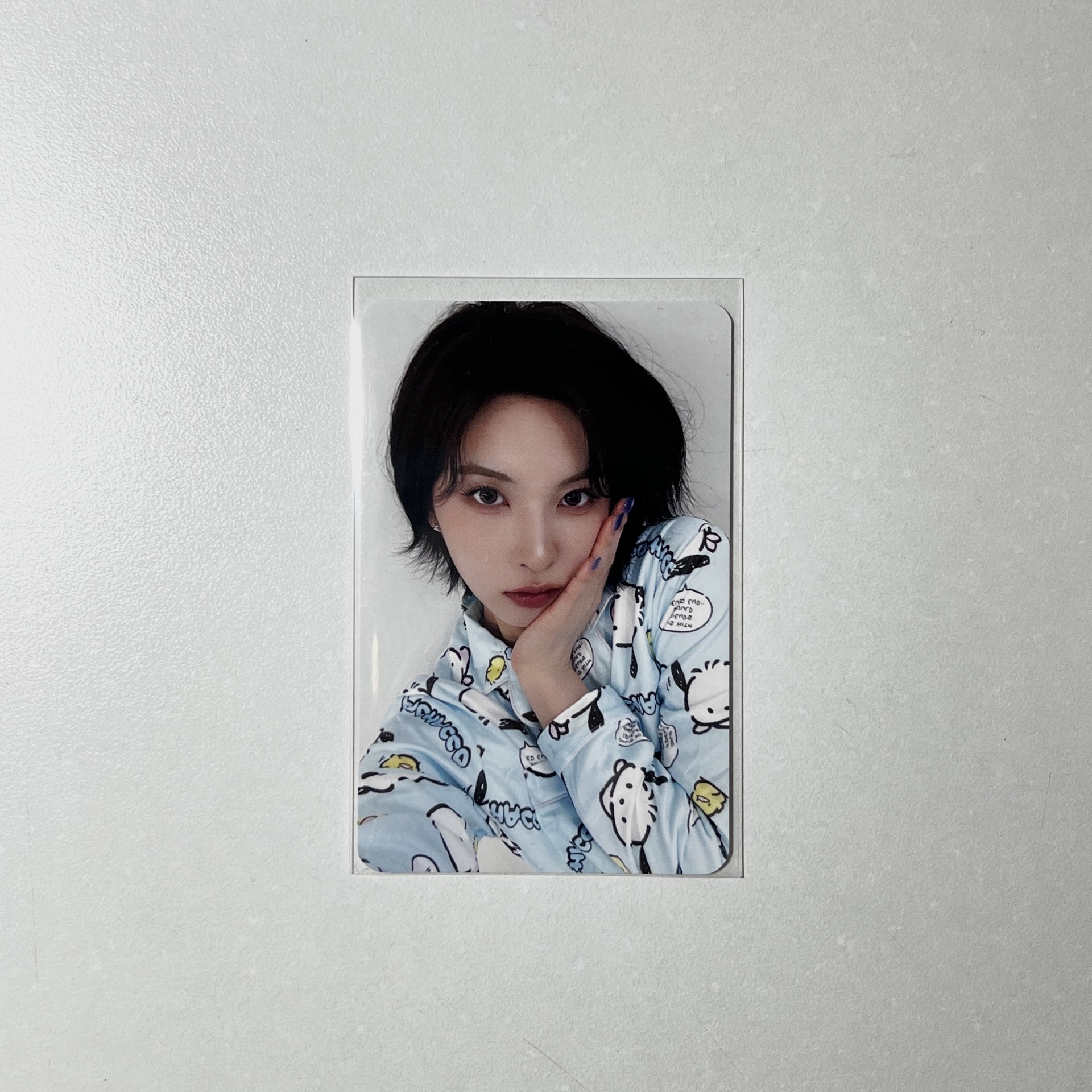 NMIXX 正規一 ms5.0個簽 睡衣裴