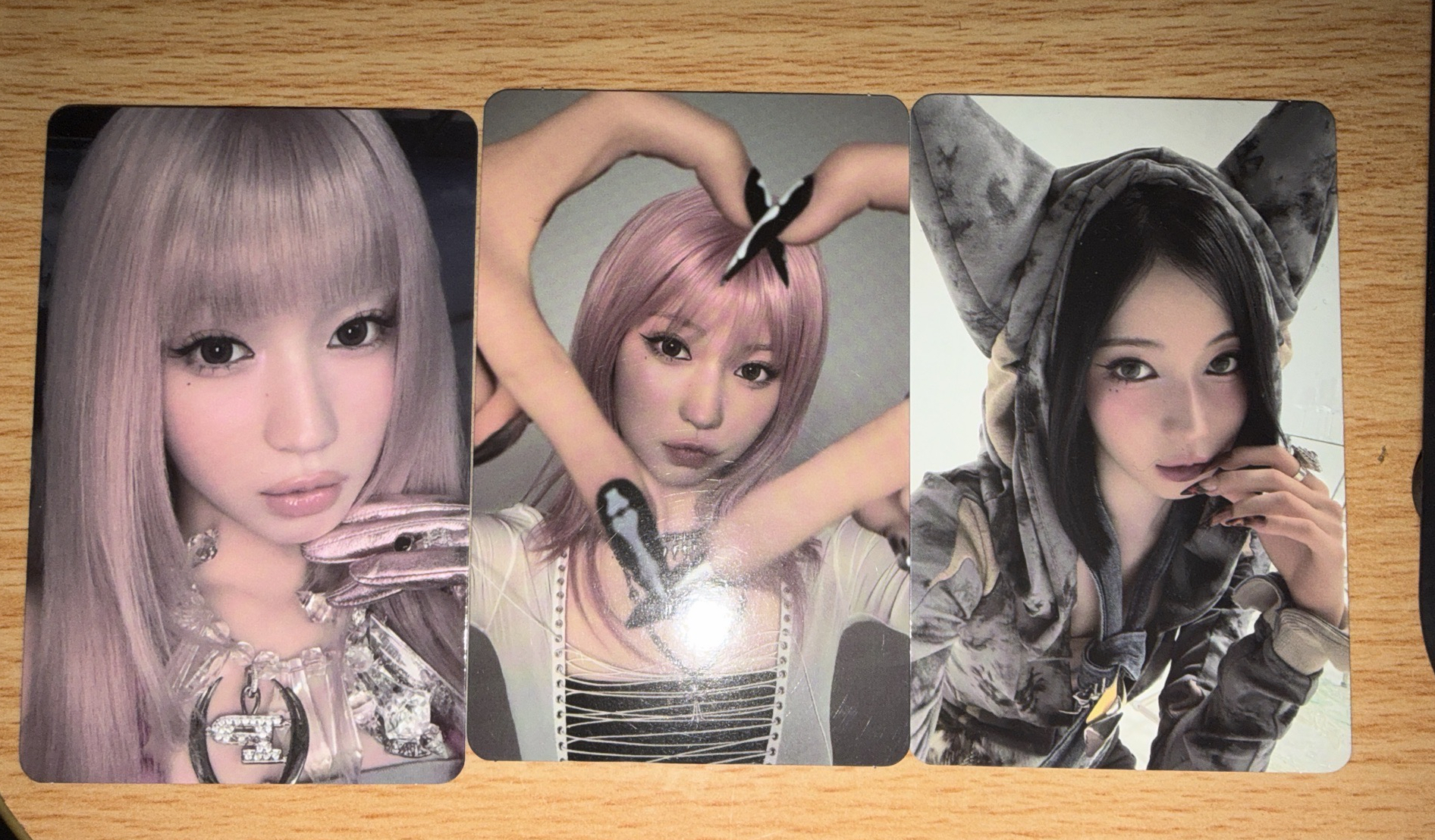 三張不拆 WE GO UP yg 單封 專輯卡 