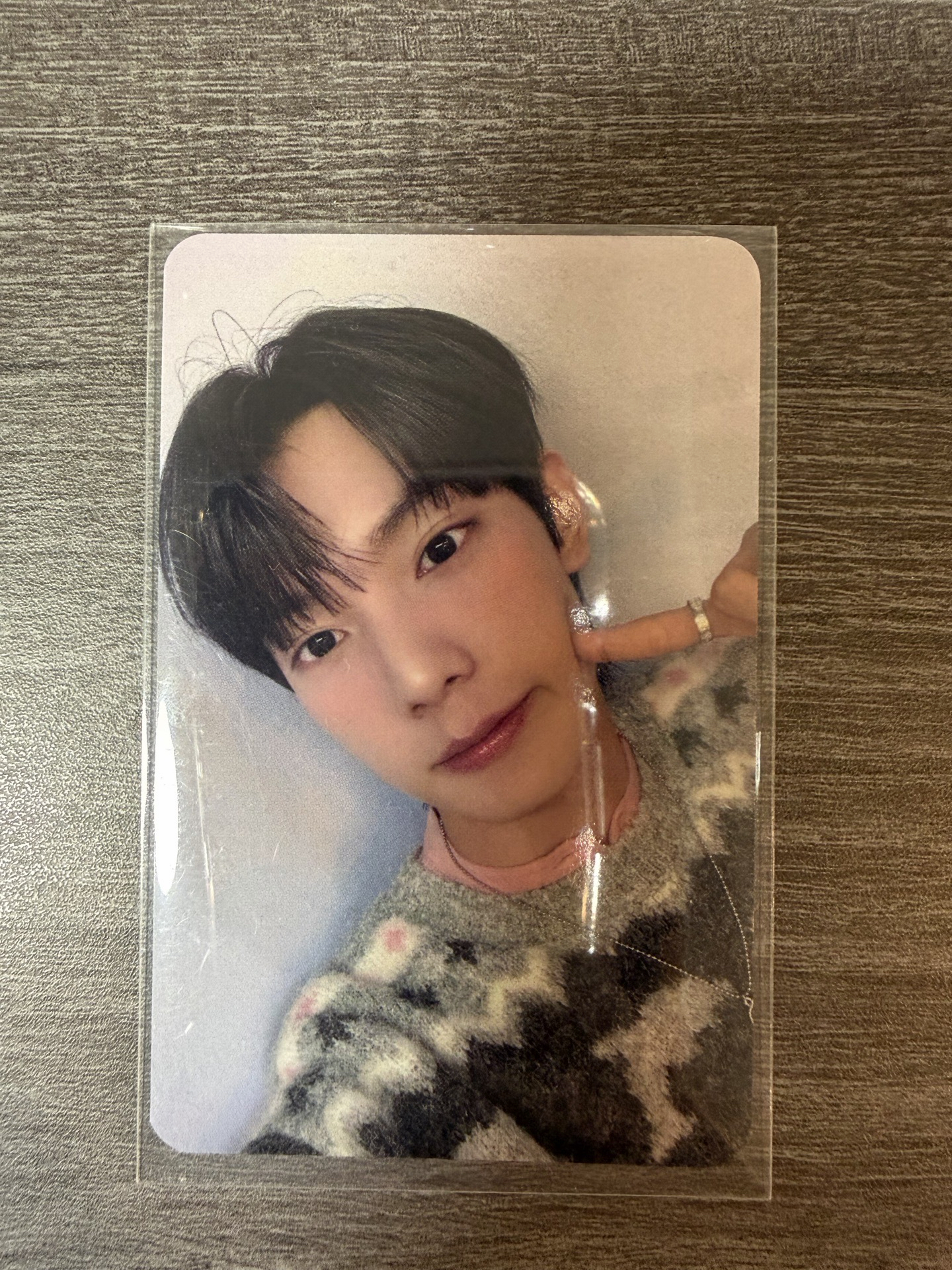 崔立于 首爾見面會入場卡