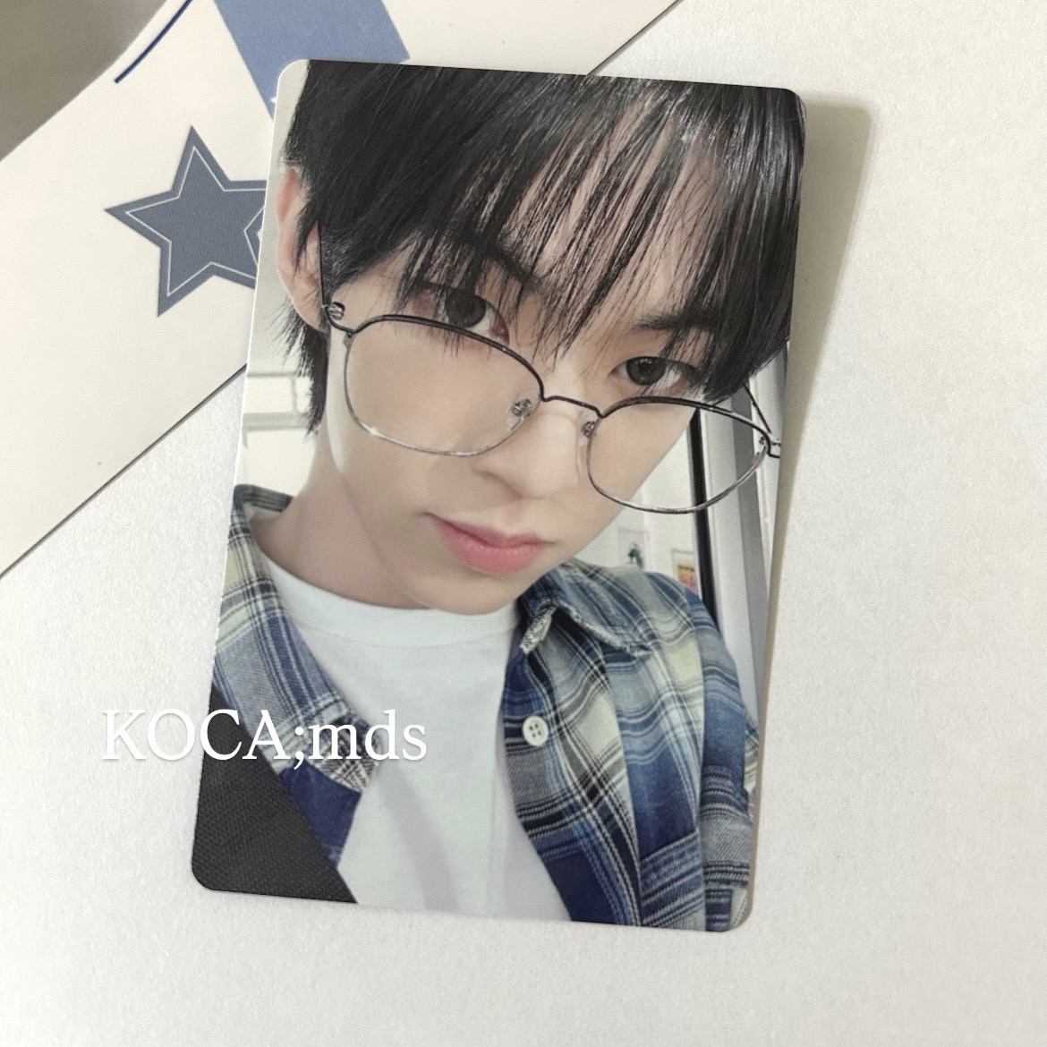 金道勳 眼鏡學長 初次見面 yzy 校園ver. 特典卡 