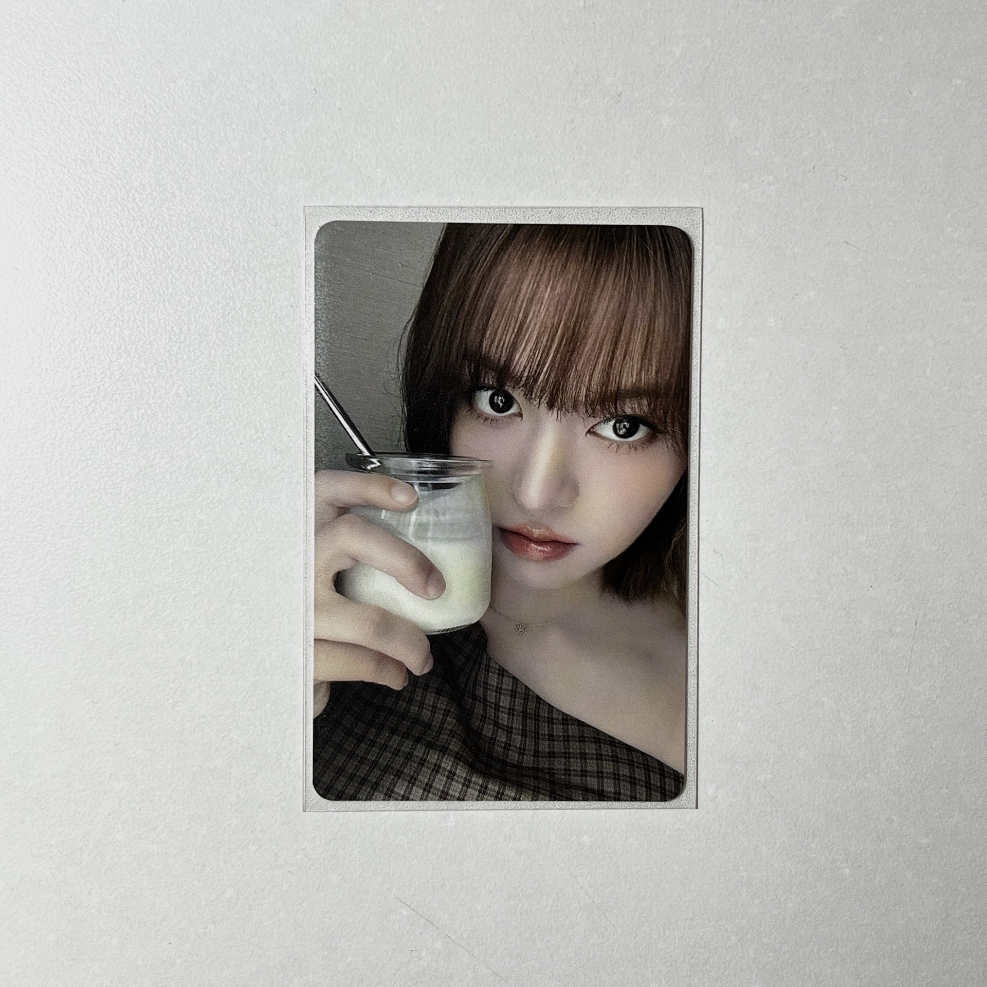 NMIXX FORWARD 泡泡摩奇簽售 澳門中籤抽選卡 牛奶布丁莉