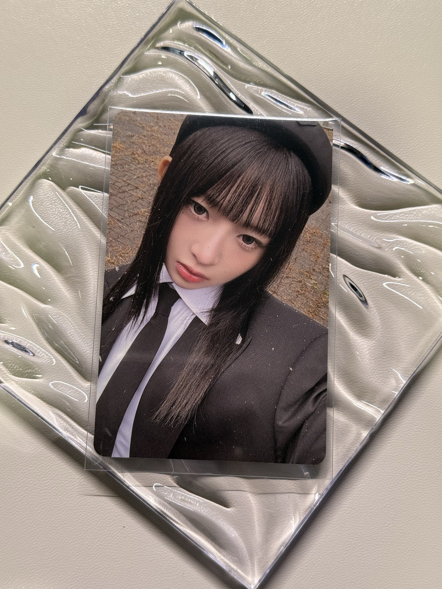 IVE EMPATHY 專輯卡 怜 And Us ver.