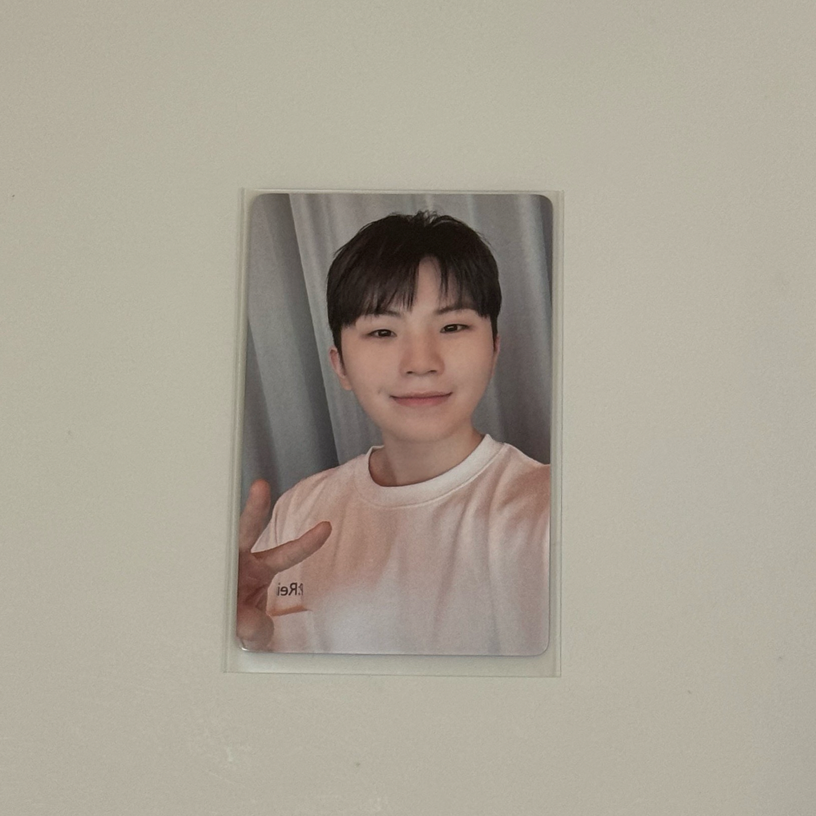 迷九 勳 特典卡 中文卡背