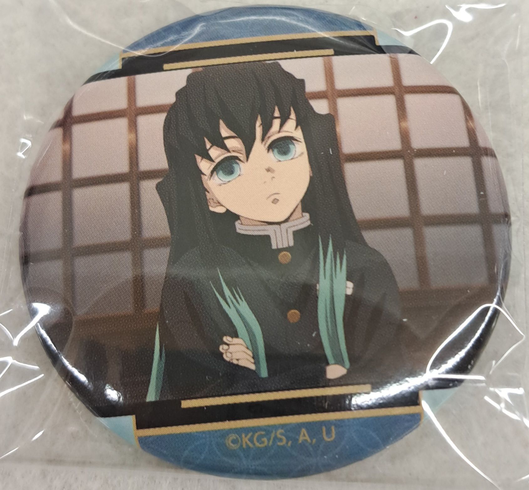 movic個人池 時透徽章 歪頭