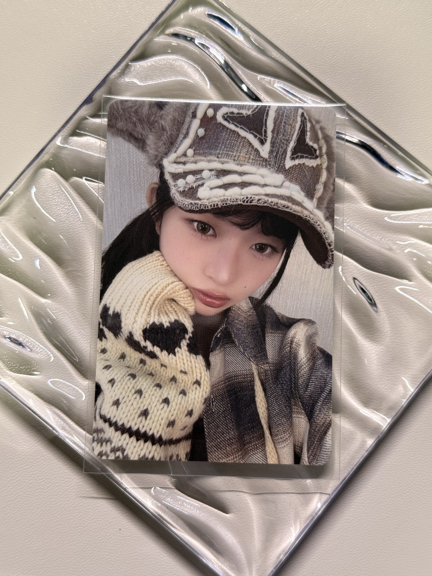 IVE EMPATHY 專輯卡 怜 ME ver.