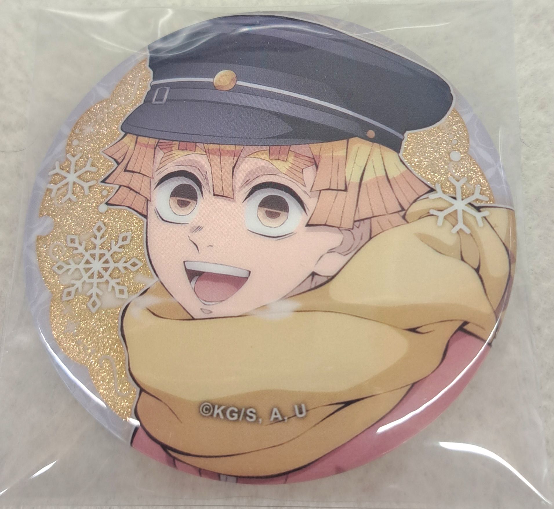 善逸冬日徽章 冬服 agf