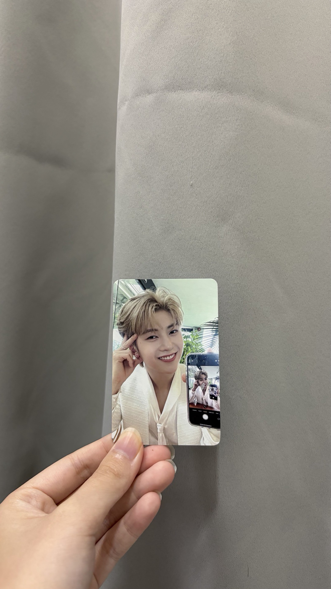 colorgram、幸運卡、fancon卡包卡