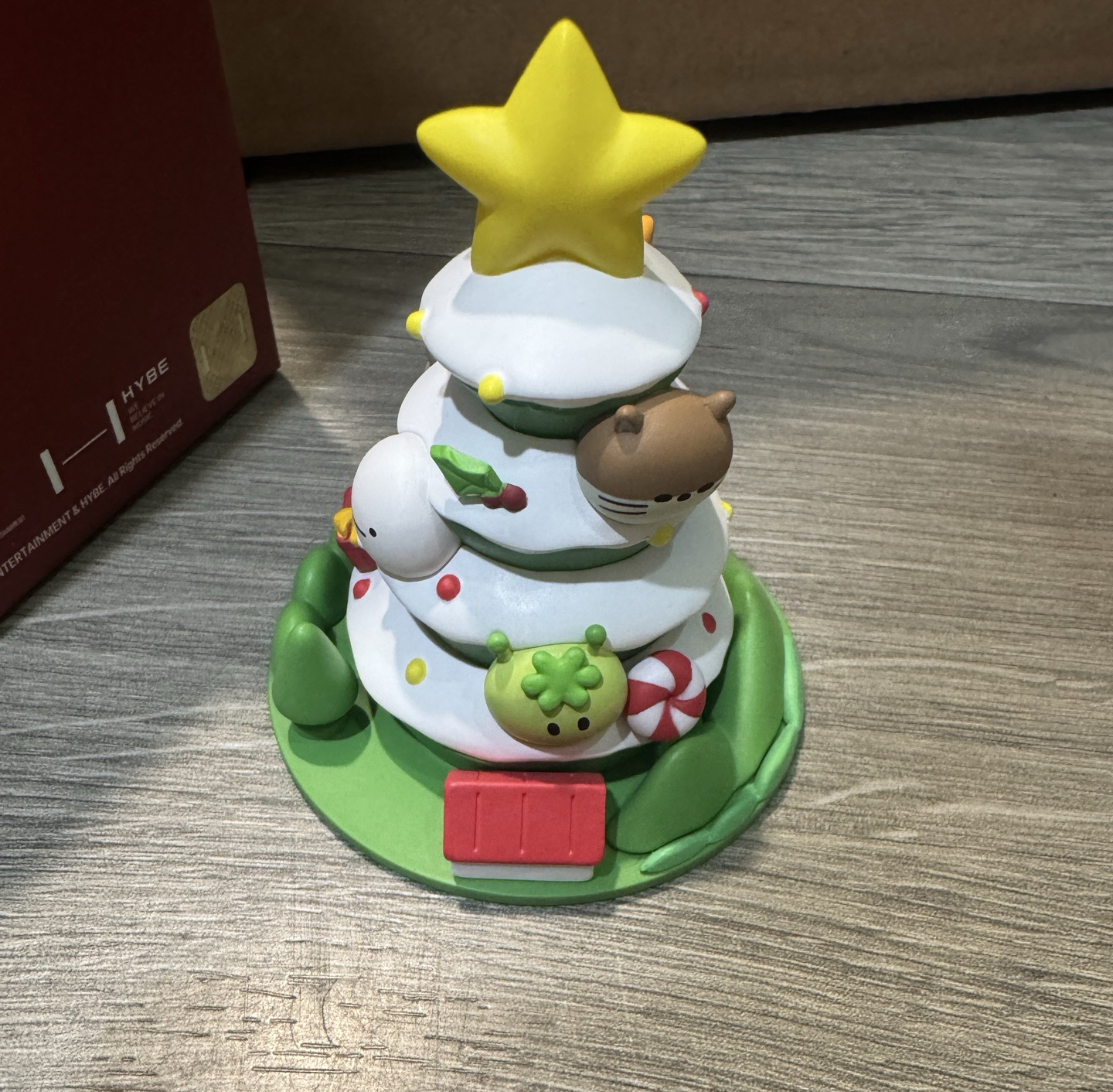 聖誕款盲盒隱藏版