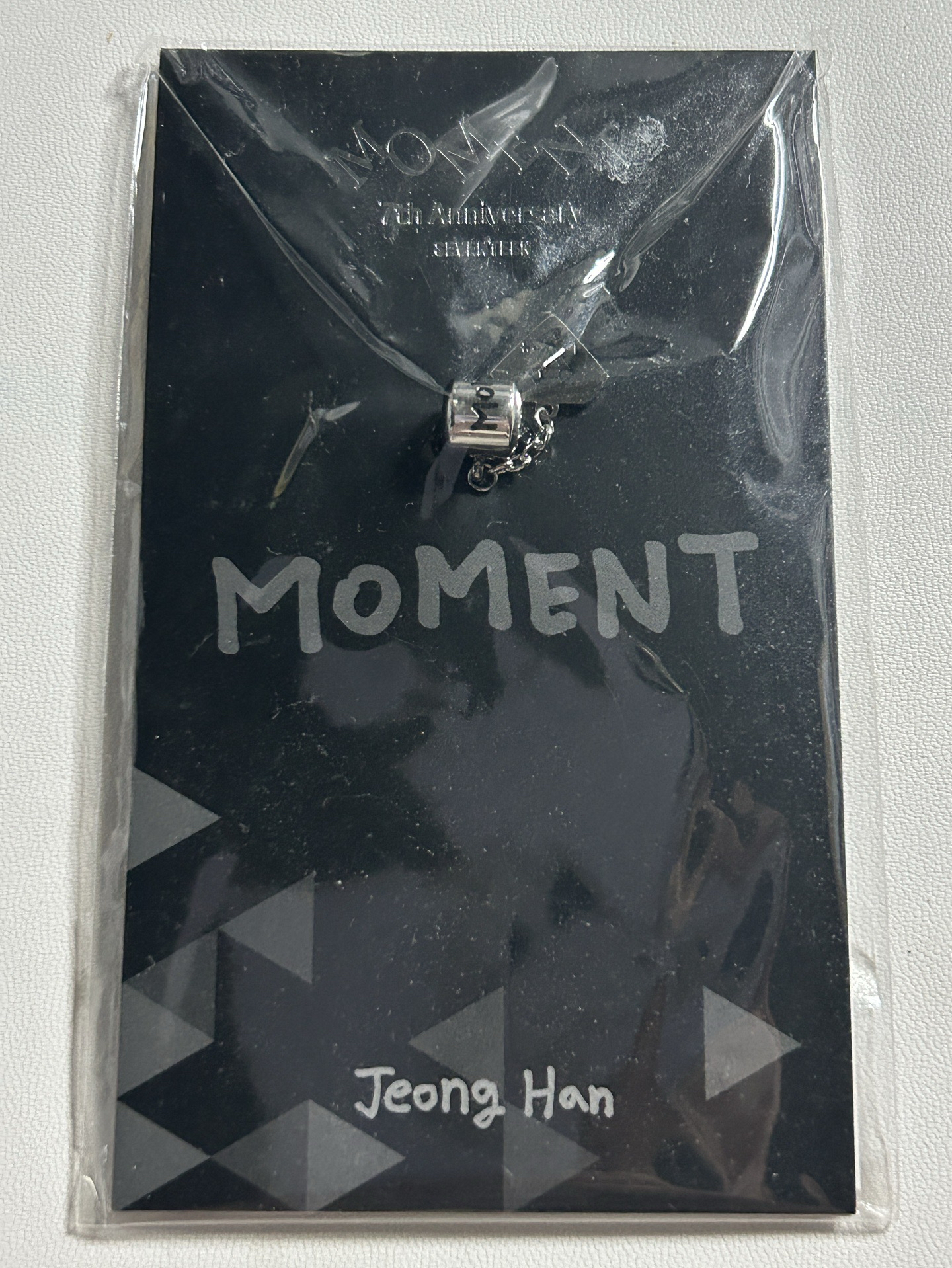 七週年手鍊+吊墜（無卡）