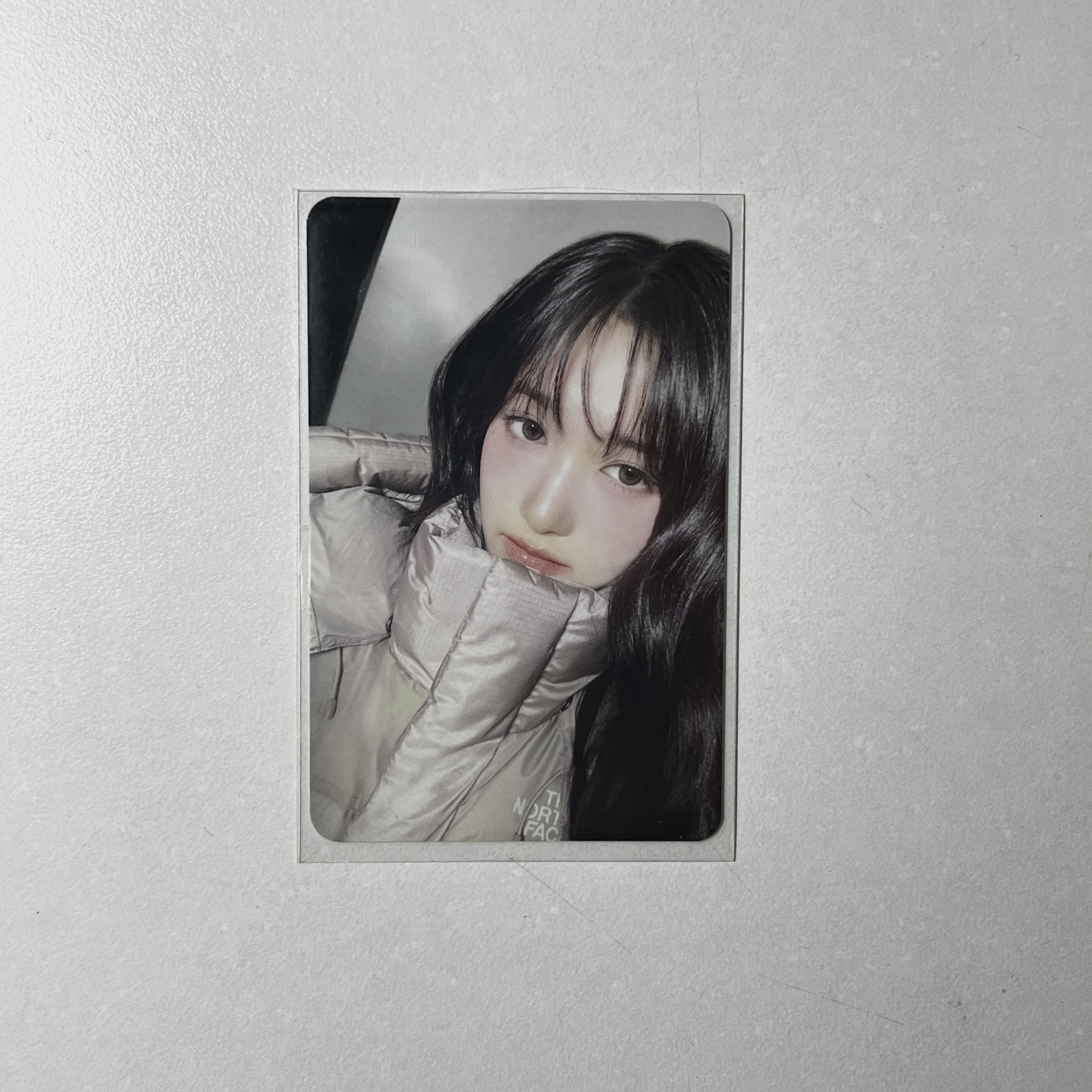 IVE LEESEO x THE NORTH FACE 3.0代言卡【可當綁】