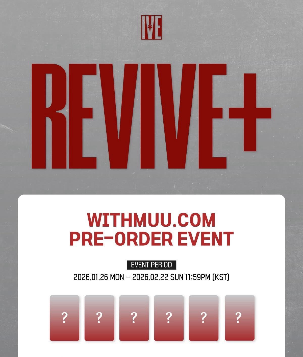 REVIVE+ WM 1.0 特典卡 