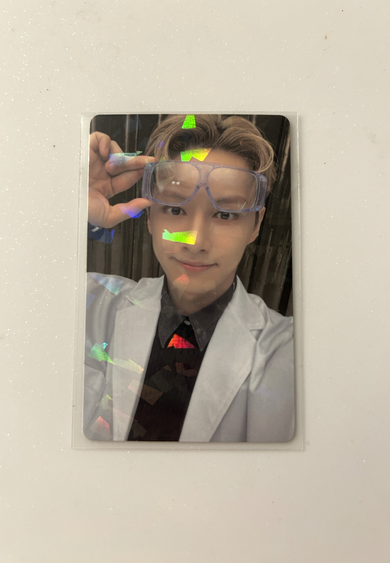 俊mini9 pst Ld 幸運卡2.0 玻璃閃