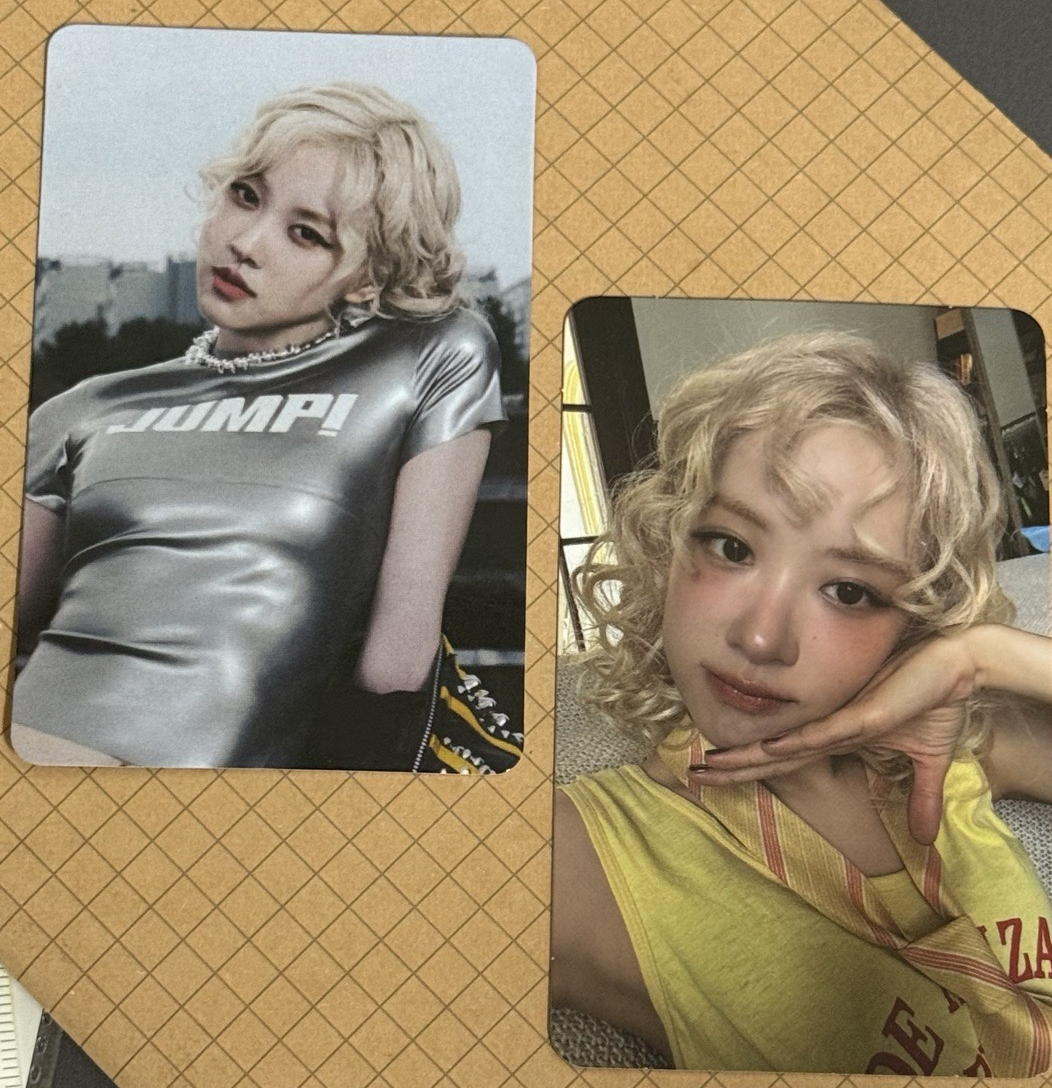 【現貨｜朴彩英】Rosie托臉肉、高雄滿額卡合售