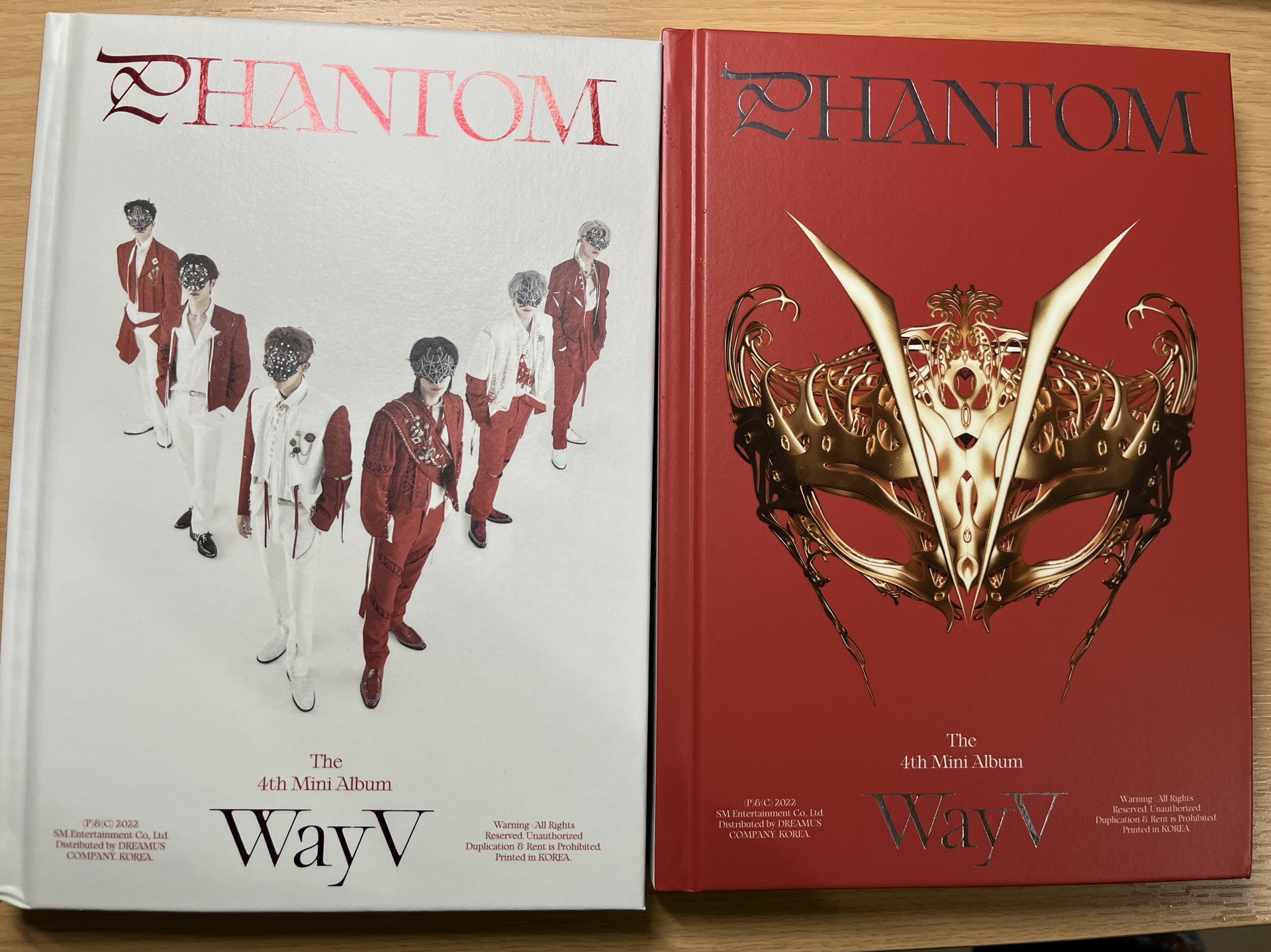 威神V PHANTOM空專