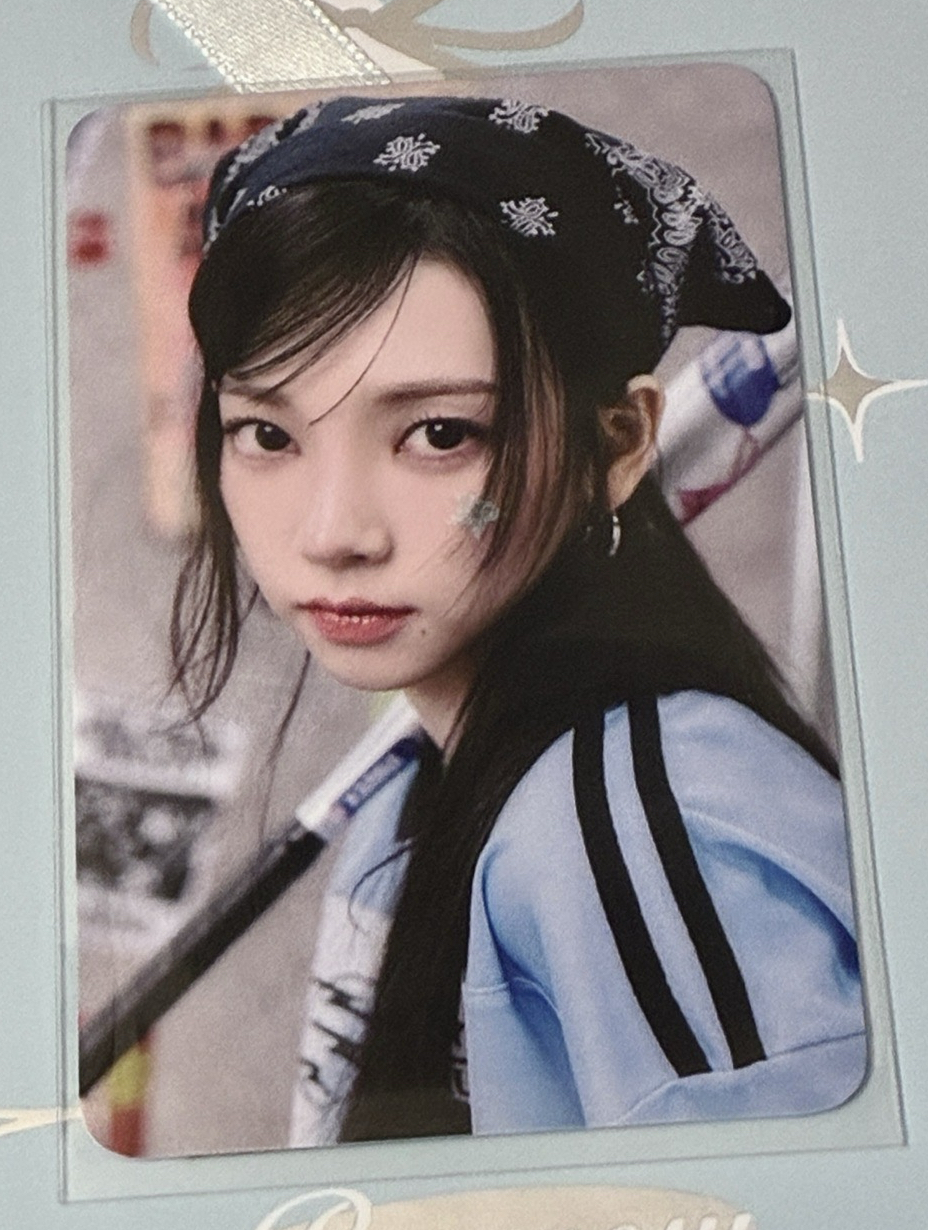 aespa Karina劉知珉 2025年曆 K4特典卡