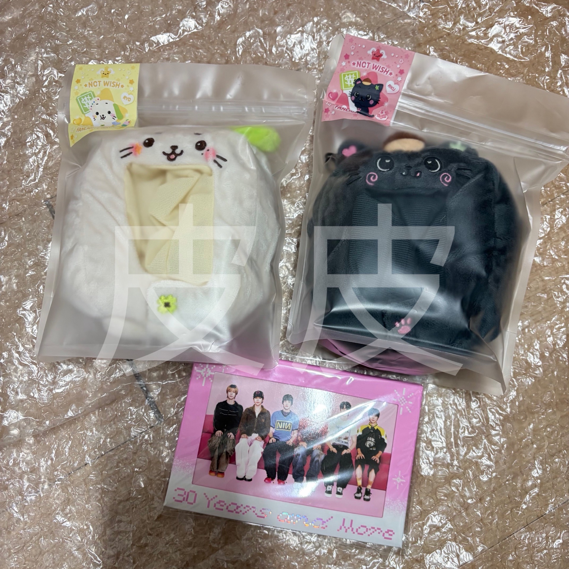 春節出貨/可等再下單）NCT WISH手燈套+綁物