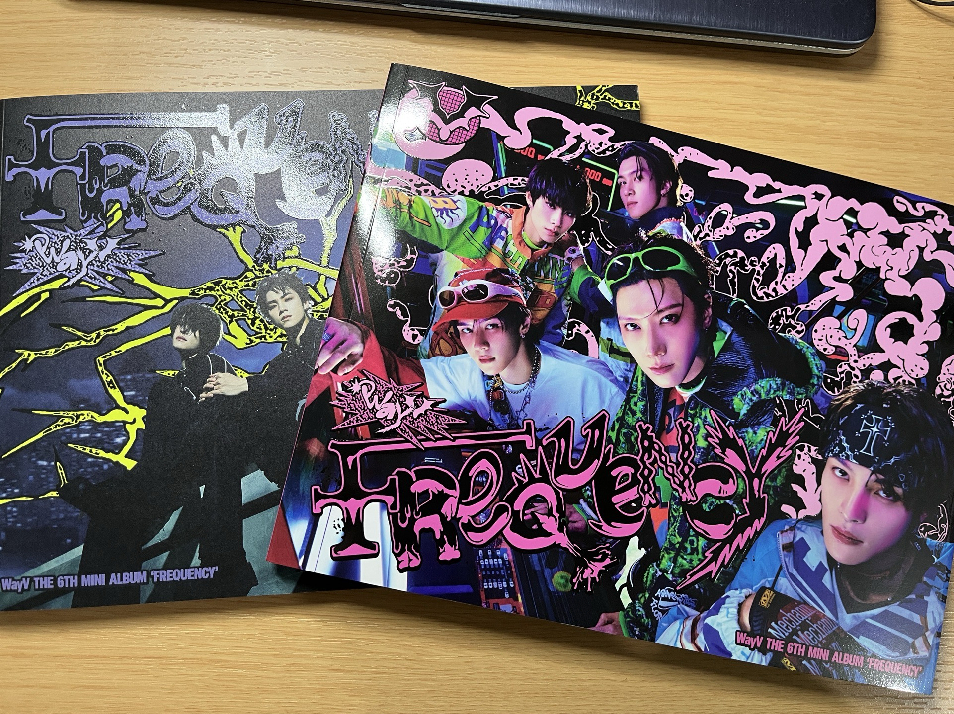 威神V Frequency PB版空專 