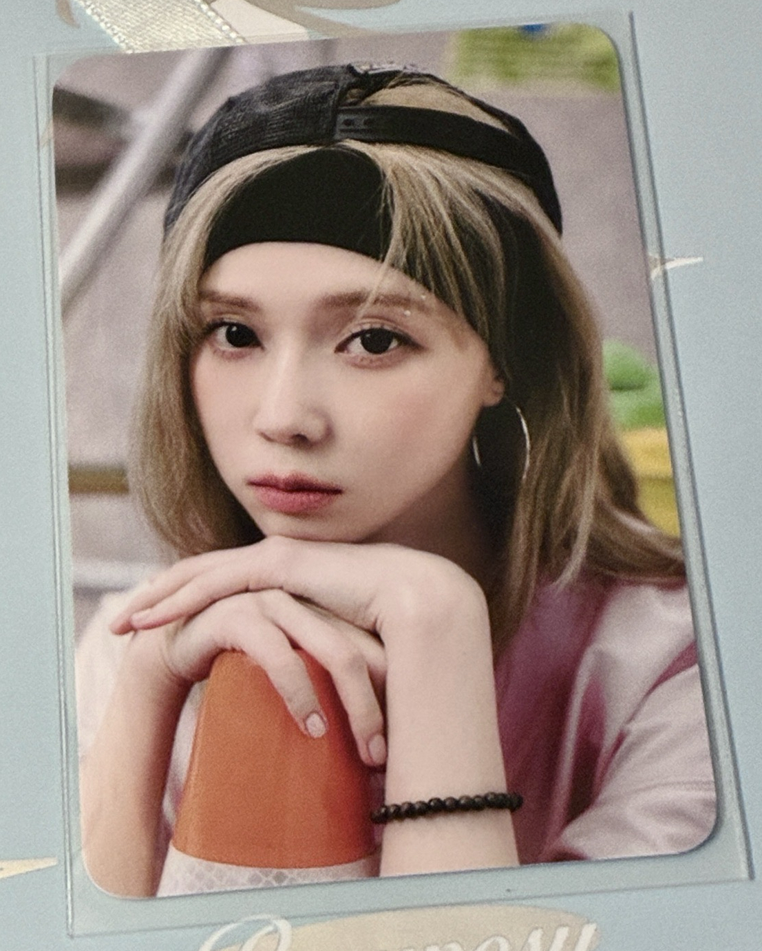 aespa Winter 2025年曆 K4特典卡