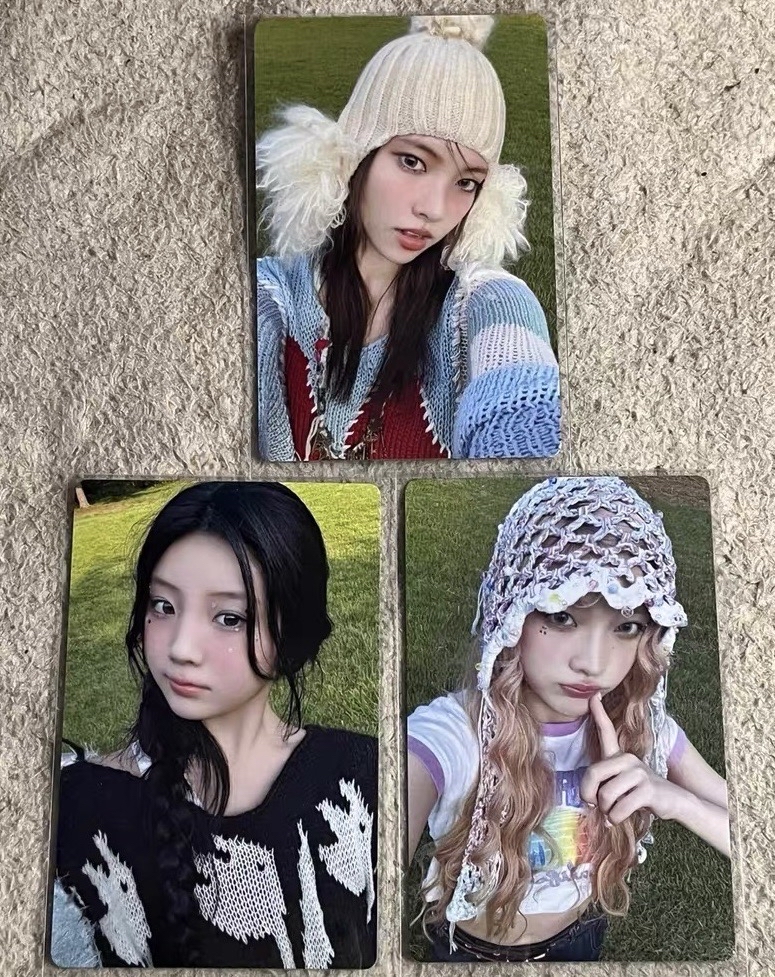 ILLIT mini2 塔店幸運卡