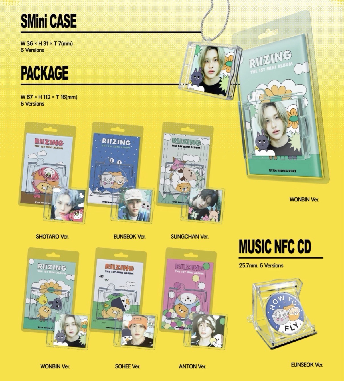 RIIZING 宋恩奭 SMINI VER