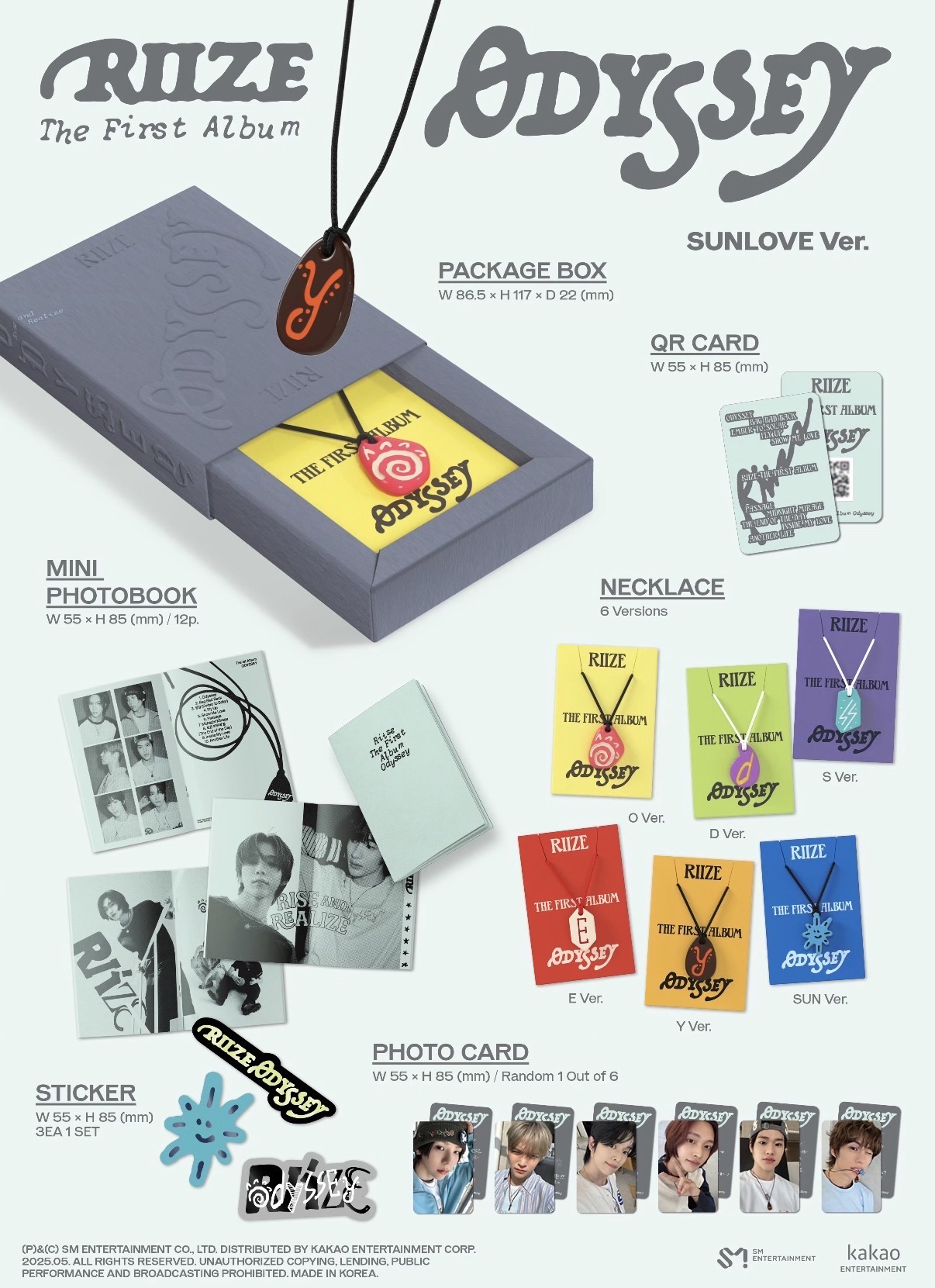 odyssey sunlove ver(D ver) 