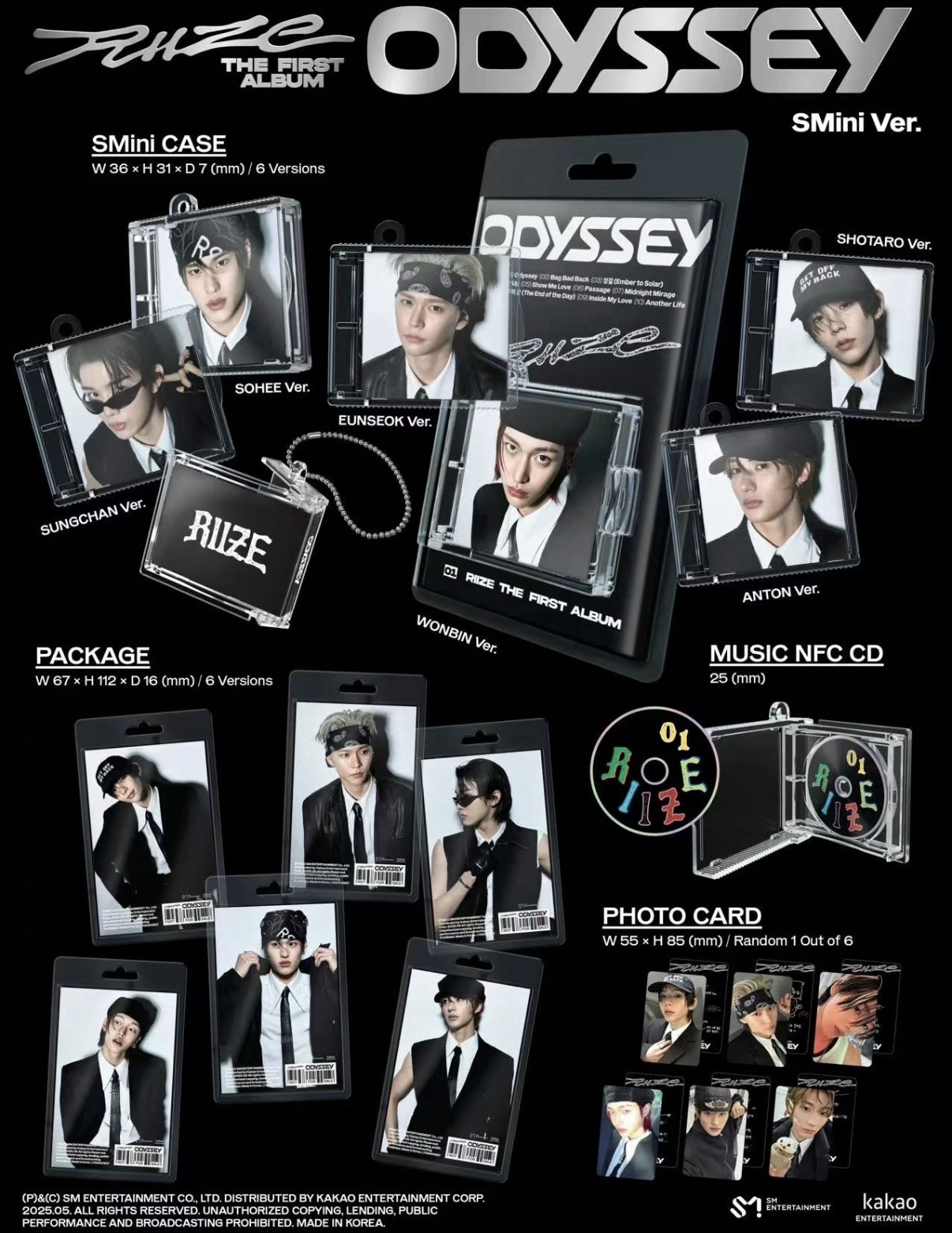 Odyssey 宋恩奭 SMINI VER  