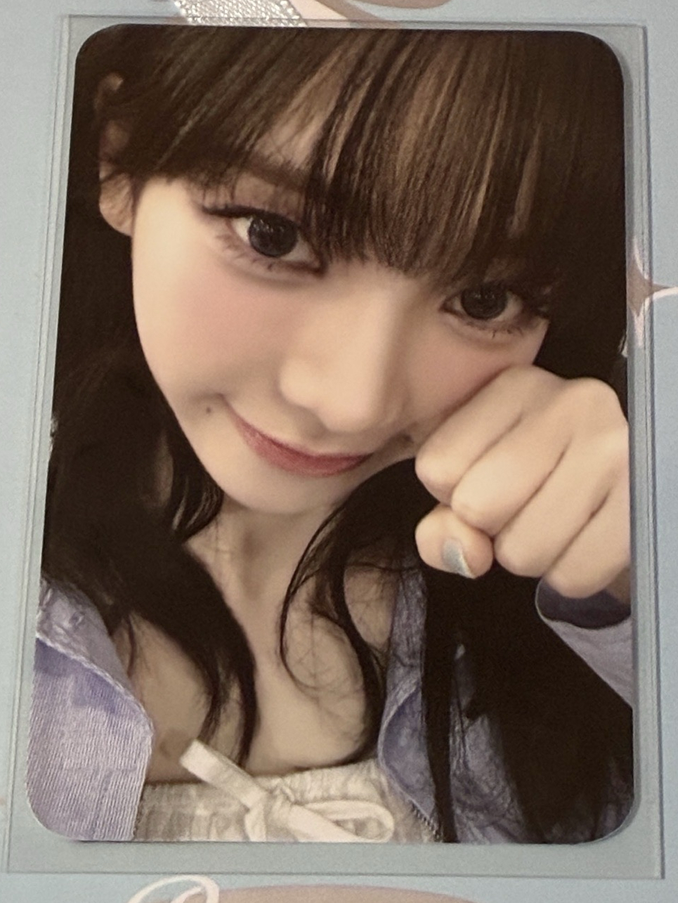 aespa Karina 四週年立牌卡